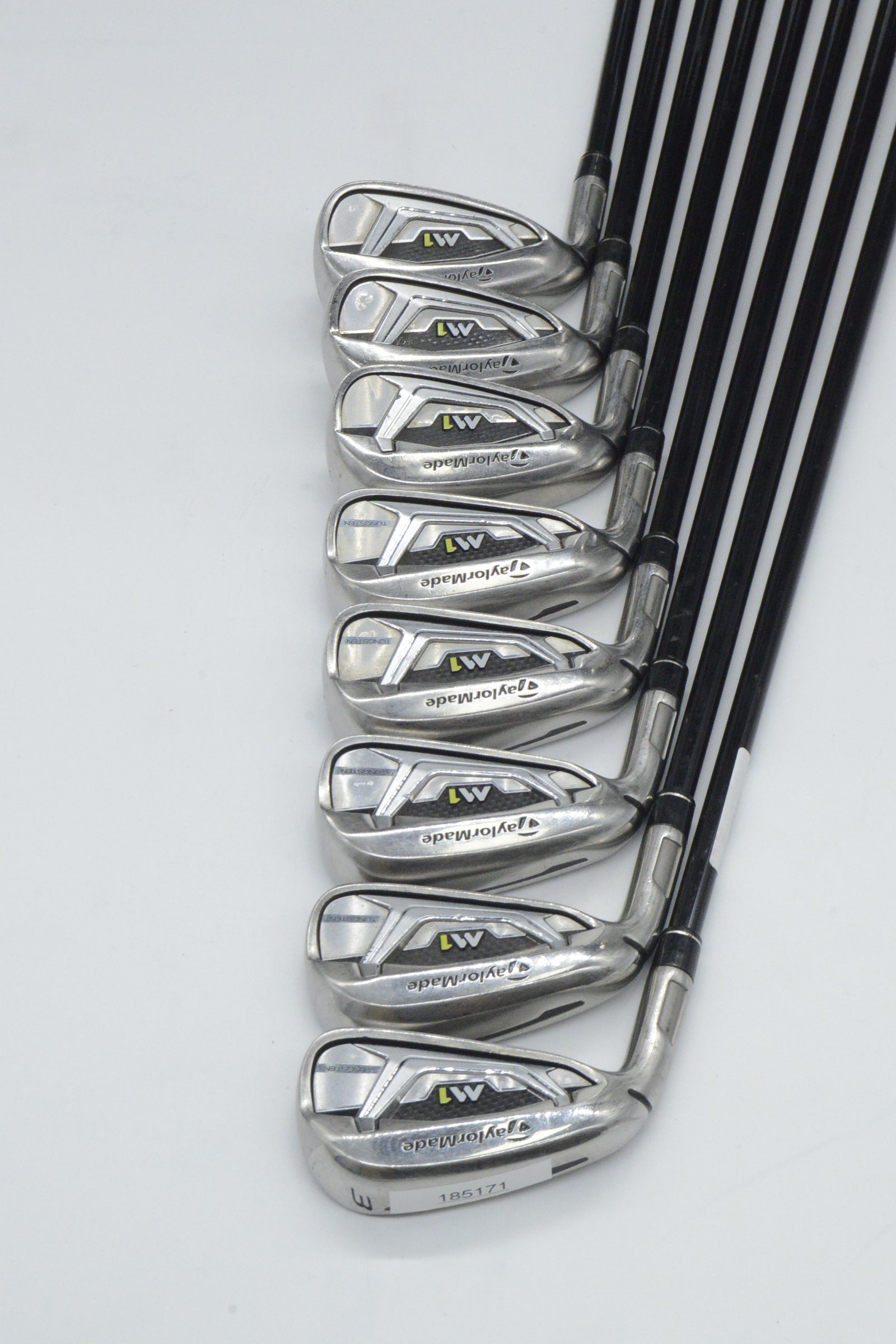 Lefty TaylorMade M1 3-PW Iron Set R Flex -0.25"