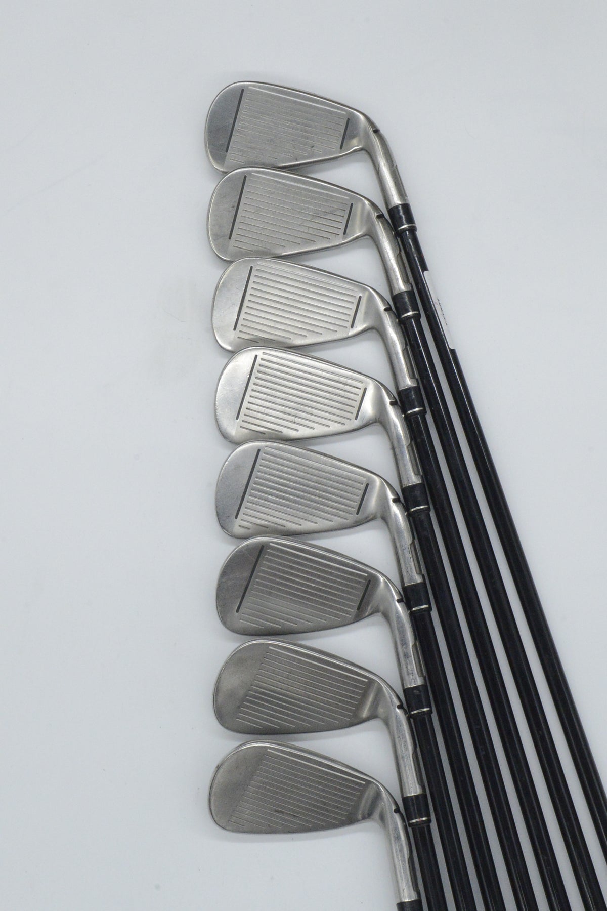 Lefty TaylorMade M1 3-PW Iron Set R Flex -0.25"