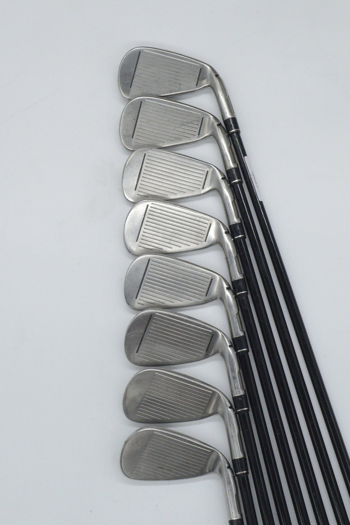 Lefty TaylorMade M1 3-PW Iron Set R Flex -0.25" Golf Clubs GolfRoots