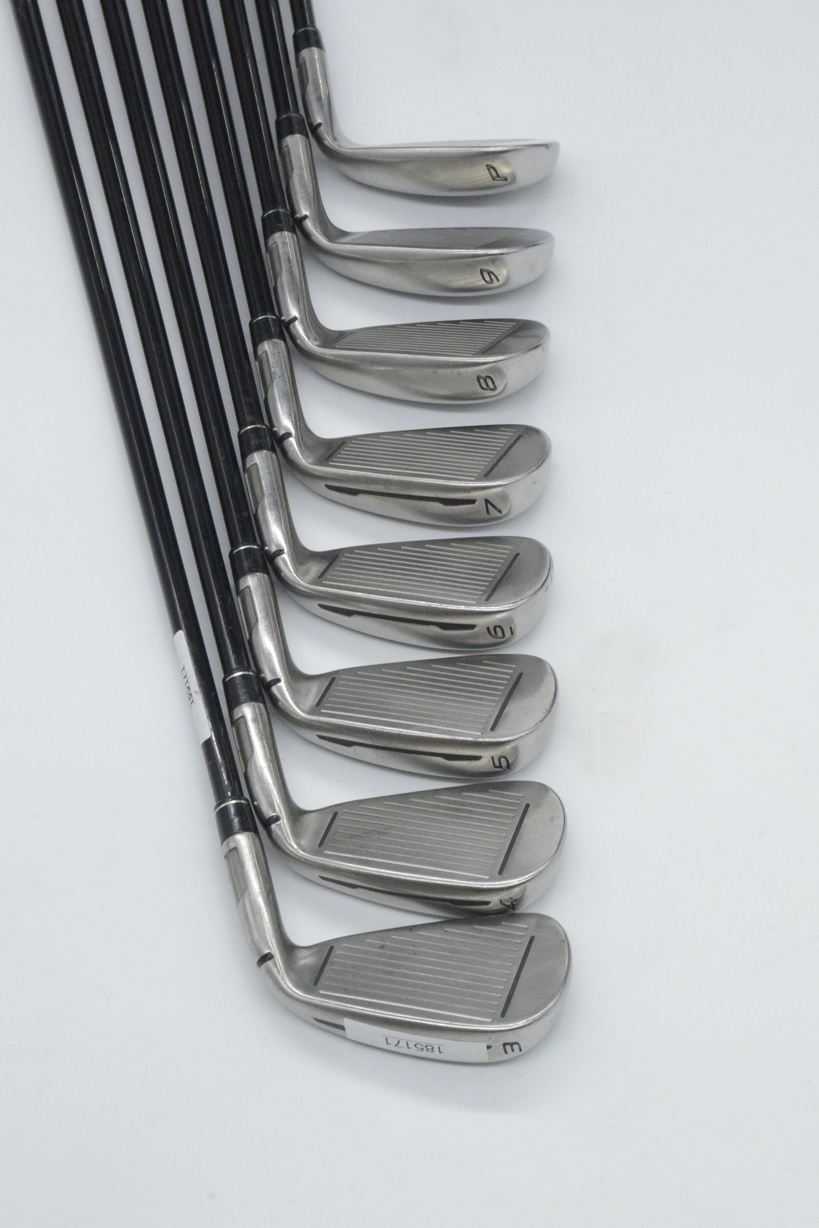Lefty TaylorMade M1 3-PW Iron Set R Flex -0.25"