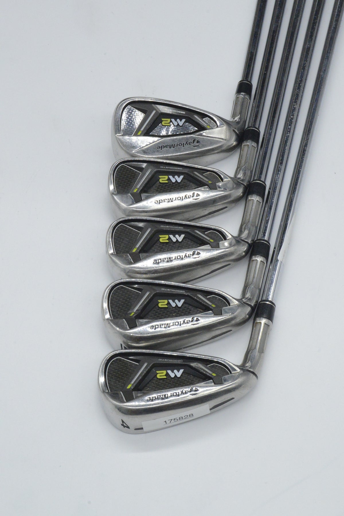 Lefty TaylorMade M2 2017 4-7, 9 Iron Set S Flex Std Length