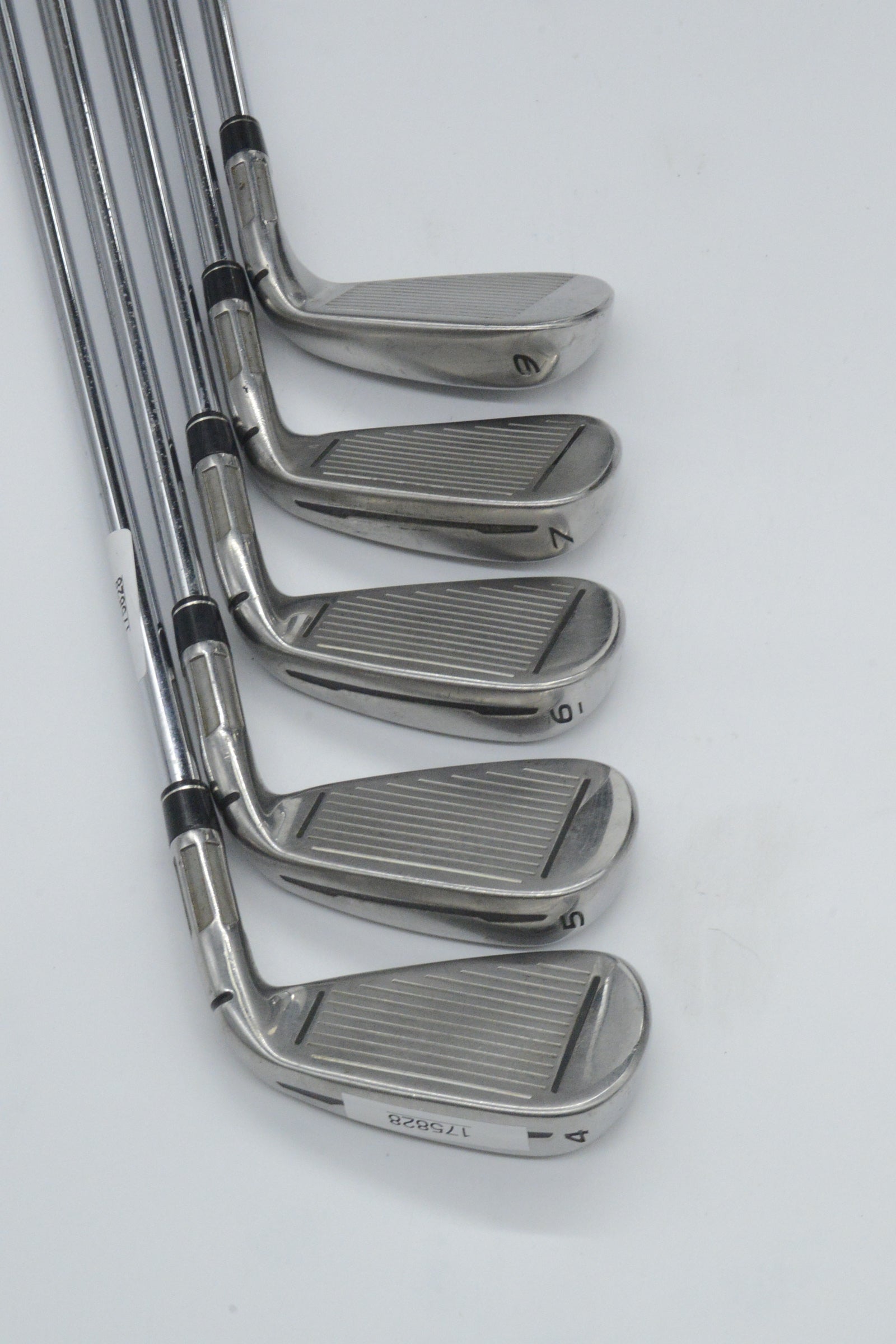 Lefty TaylorMade M2 2017 4-7, 9 Iron Set S Flex Std Length