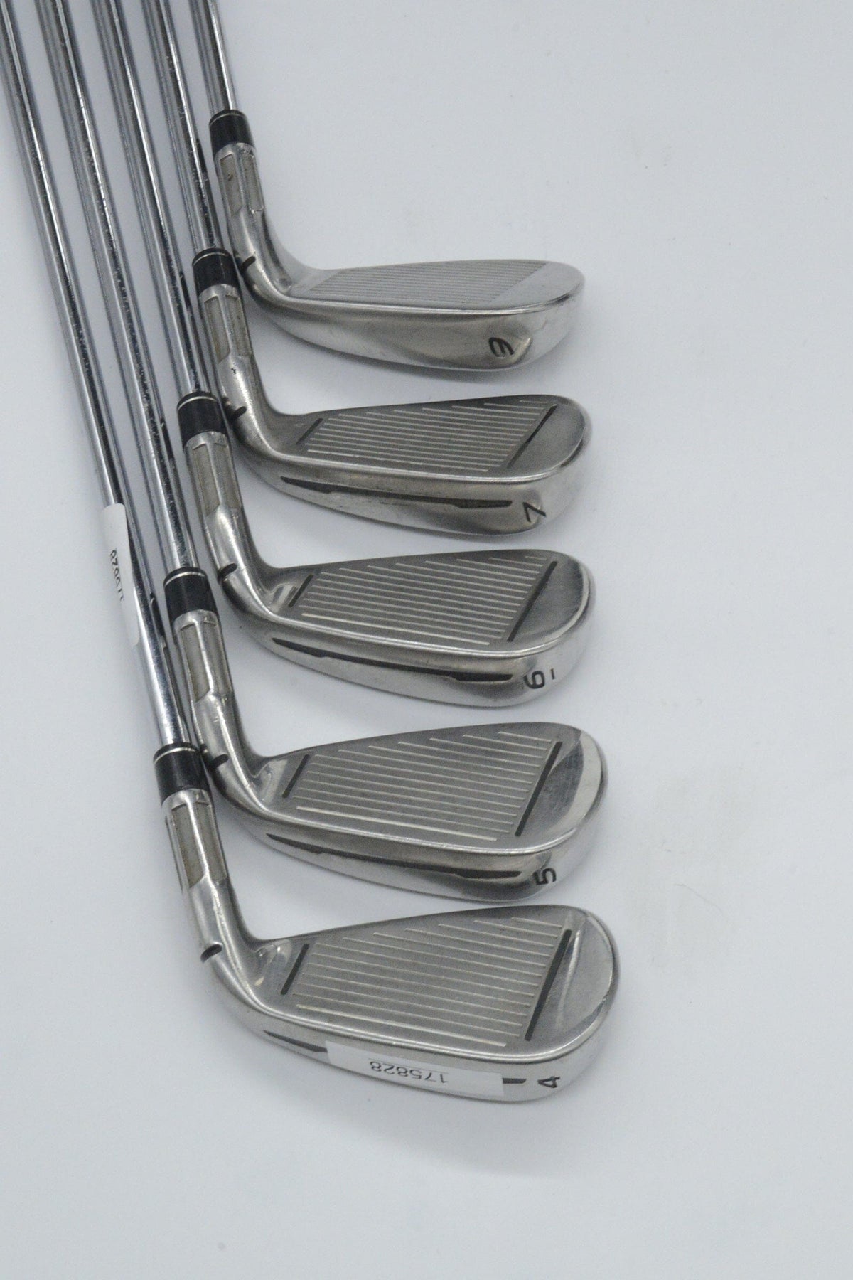 Lefty TaylorMade M2 2017 4-7, 9 Iron Set S Flex Std Length Golf Clubs GolfRoots