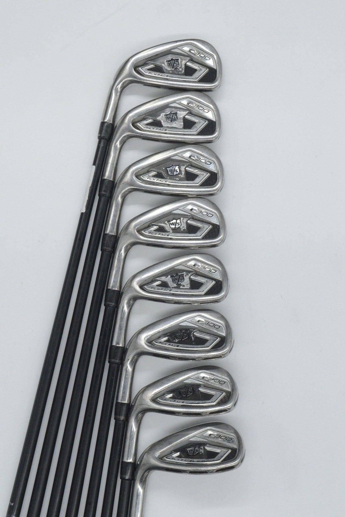 Lefty Wilson Staff C300 4-GW Iron Set R Flex Std Length Golf Clubs GolfRoots