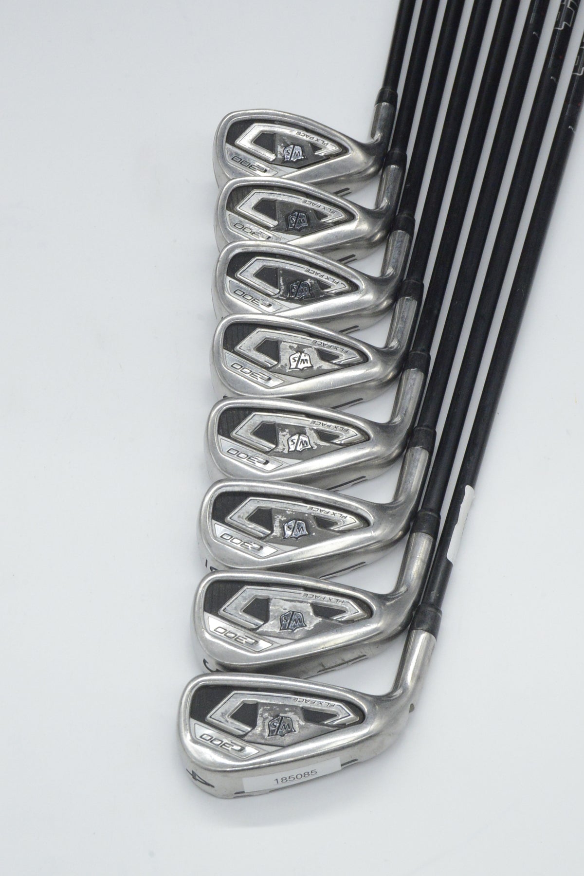 Lefty Wilson Staff C300 4-GW Iron Set R Flex Std Length
