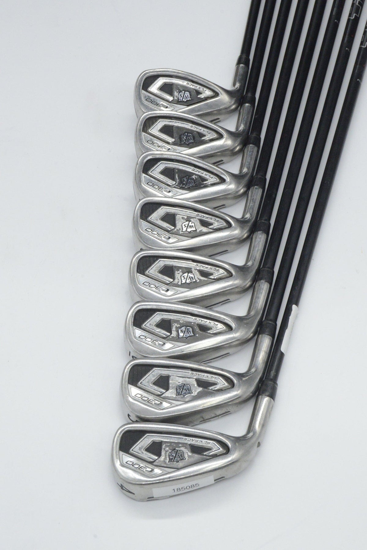 Lefty Wilson Staff C300 4-GW Iron Set R Flex Std Length Golf Clubs GolfRoots