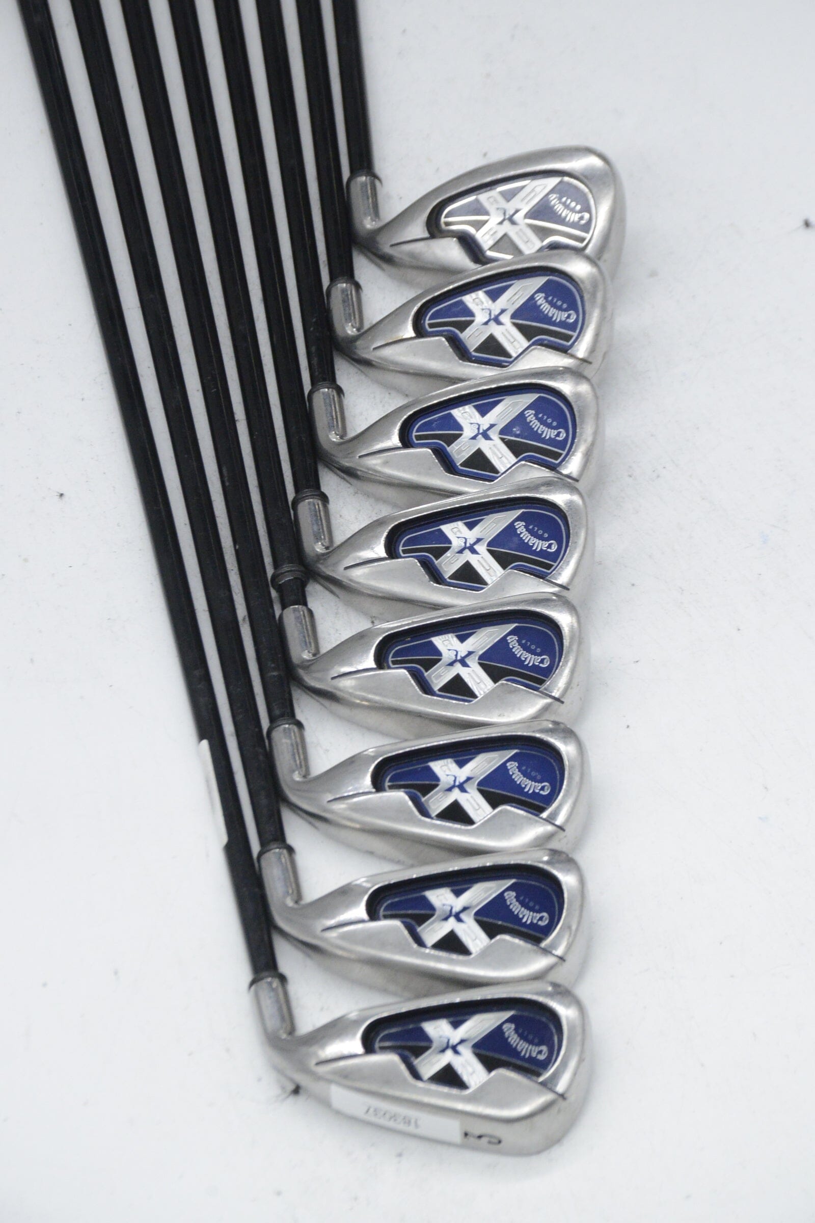 Callaway X-18 3-PW Iron Set R Flex -0.25" Golf Clubs GolfRoots