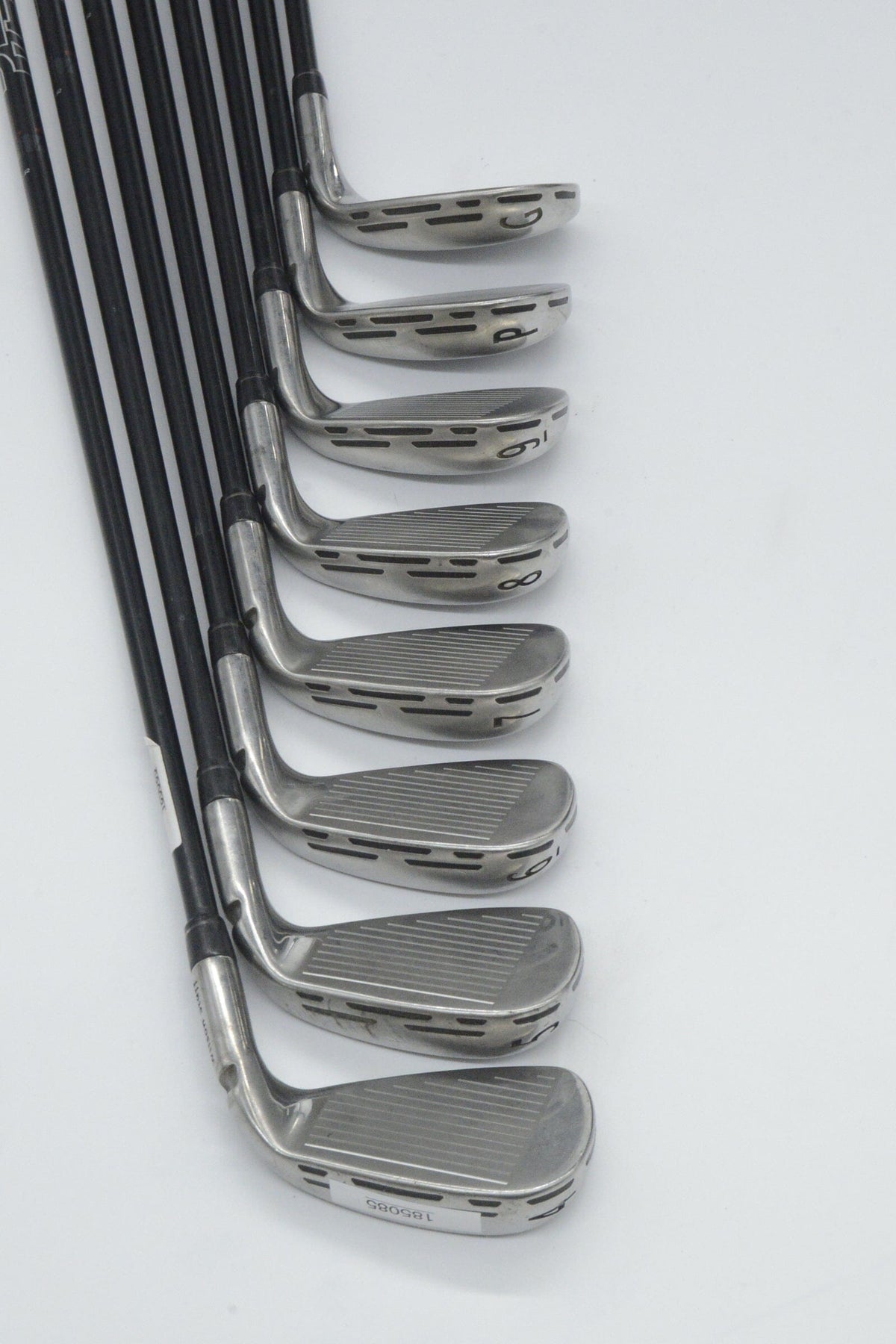 Lefty Wilson Staff C300 4-GW Iron Set R Flex Std Length Golf Clubs GolfRoots