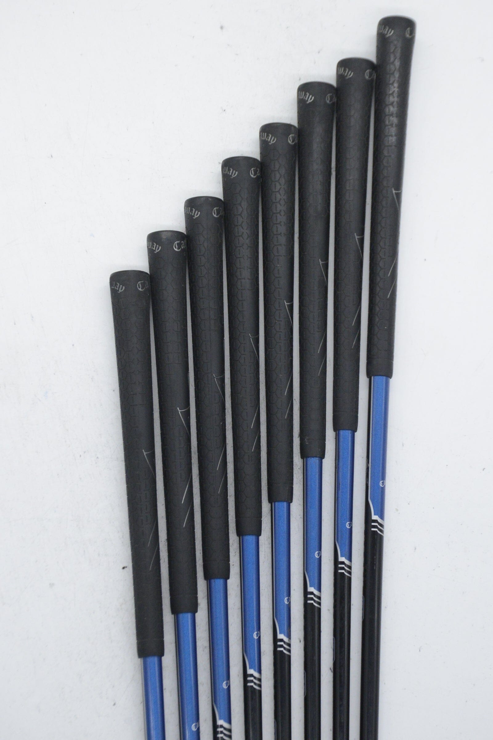 Callaway X-18 3-PW Iron Set R Flex -0.25" Golf Clubs GolfRoots