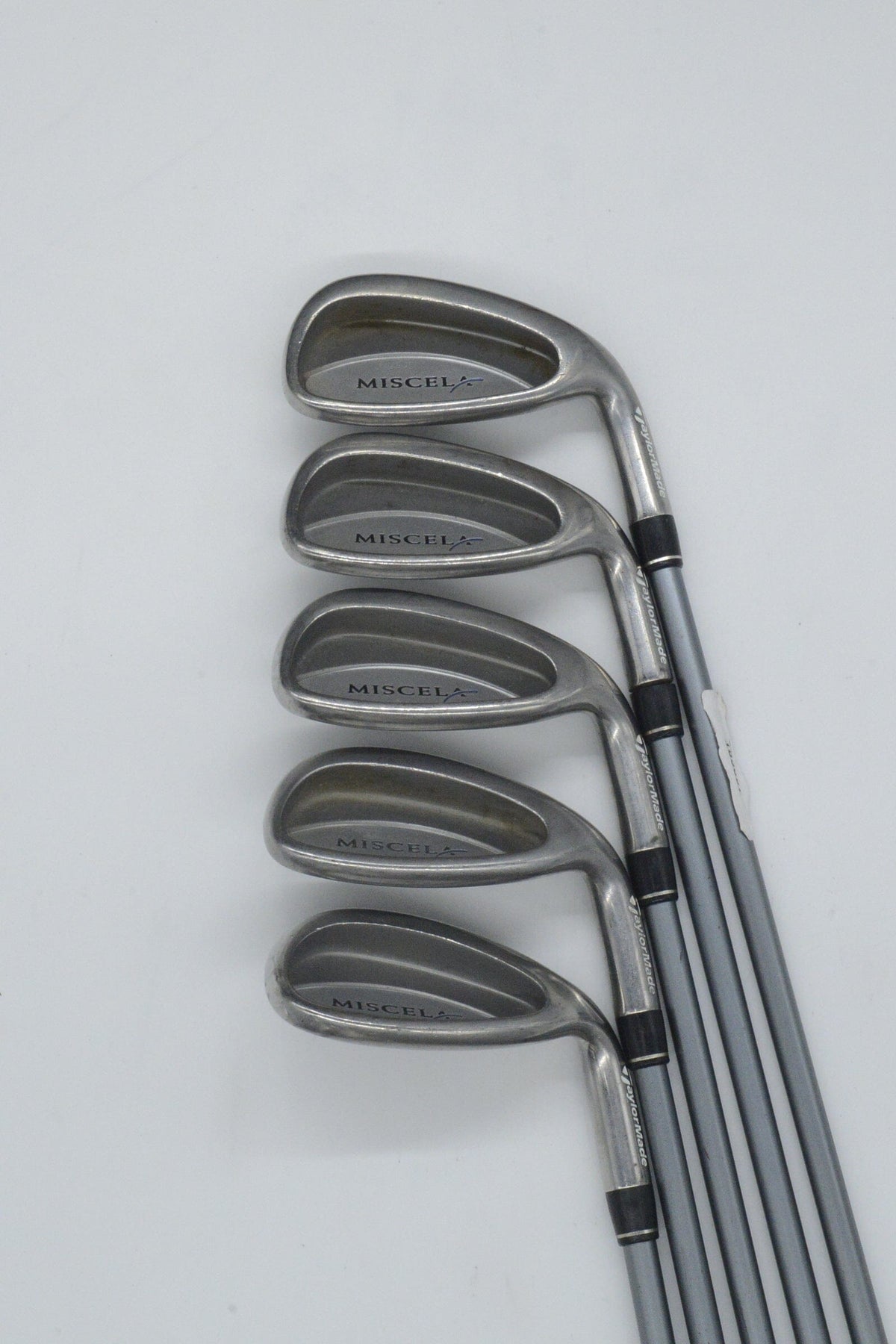 Women's TaylorMade Miscela 7-PW, SW Iron Set W Flex Std Length Golf Clubs GolfRoots