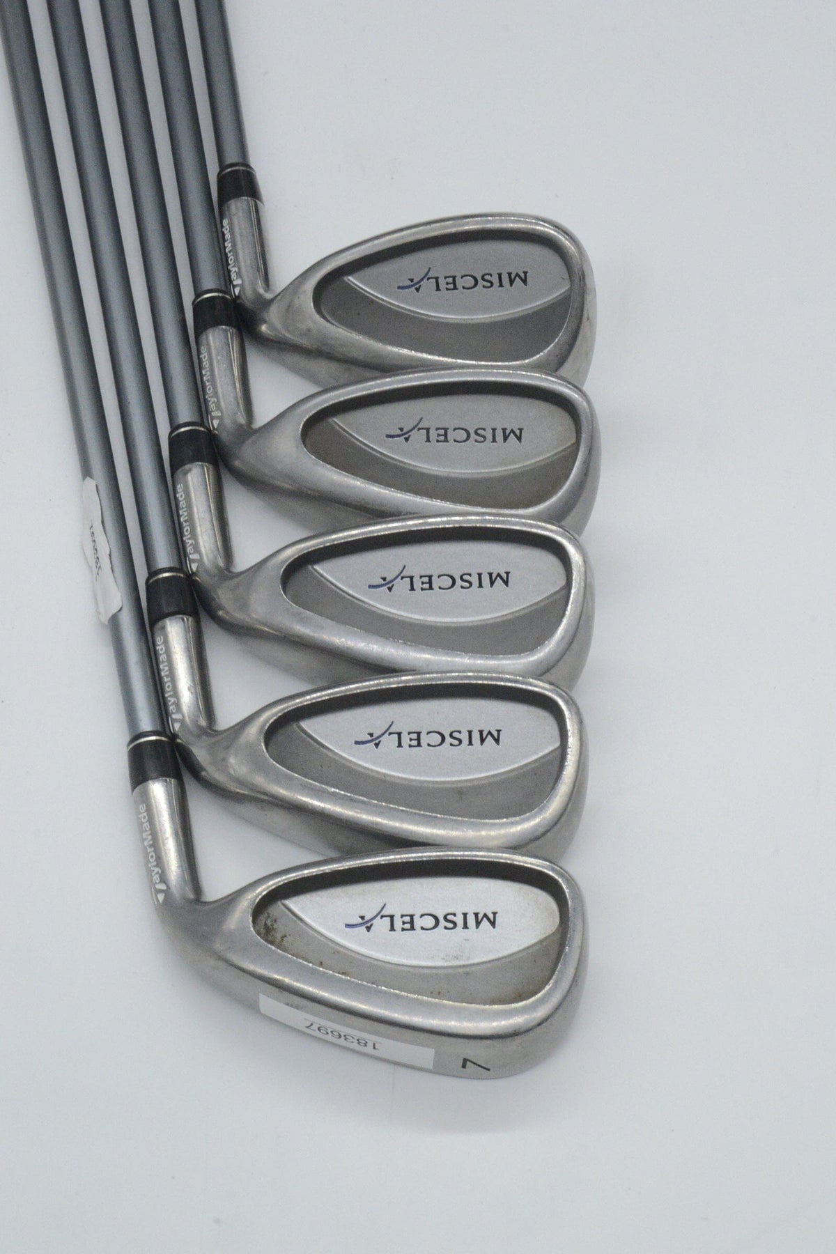 Women's TaylorMade Miscela 7-PW, SW Iron Set W Flex Std Length Golf Clubs GolfRoots