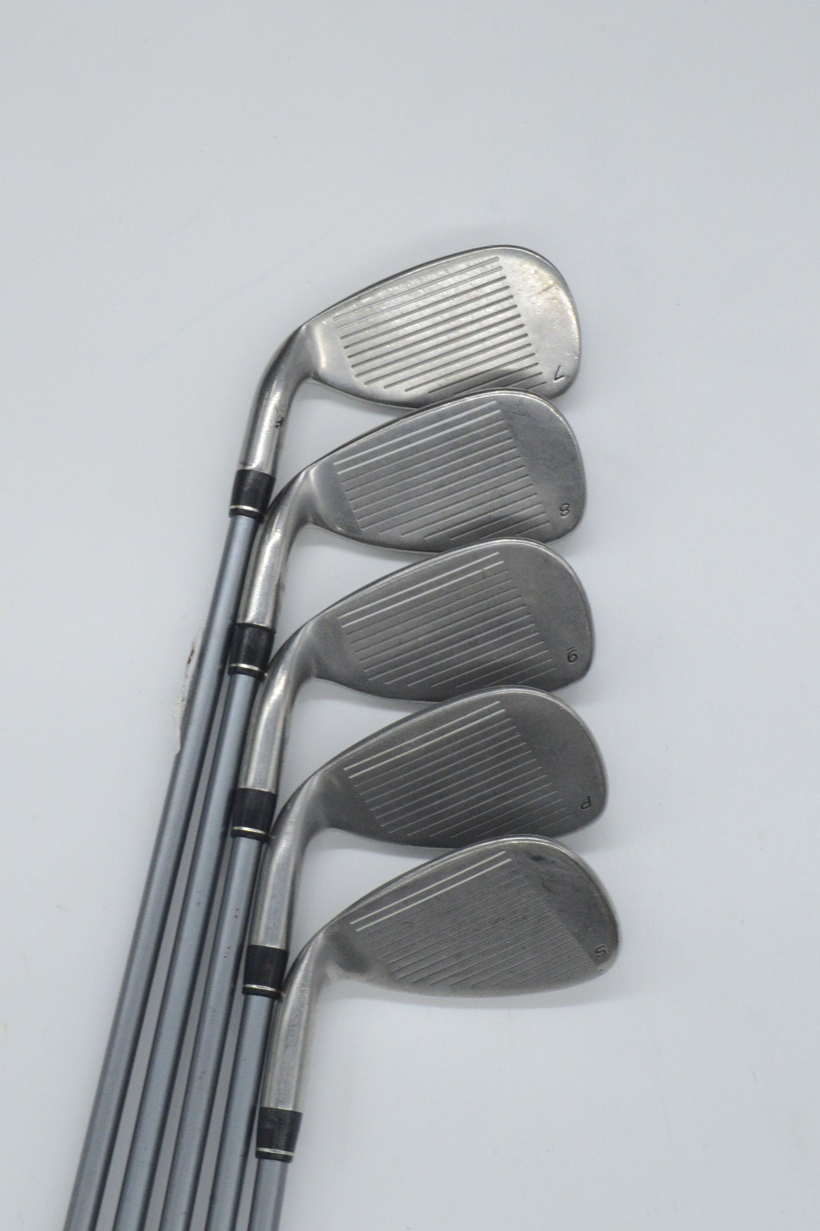 Women's TaylorMade Miscela 7-PW, SW Iron Set W Flex Std Length