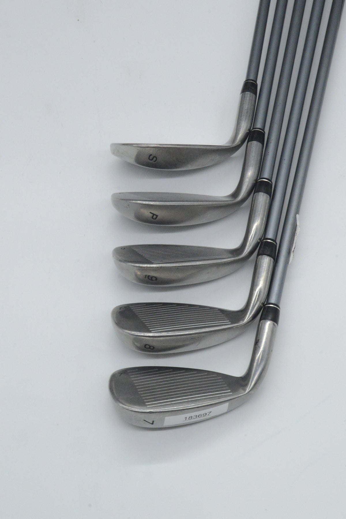 Women's TaylorMade Miscela 7-PW, SW Iron Set W Flex Std Length
