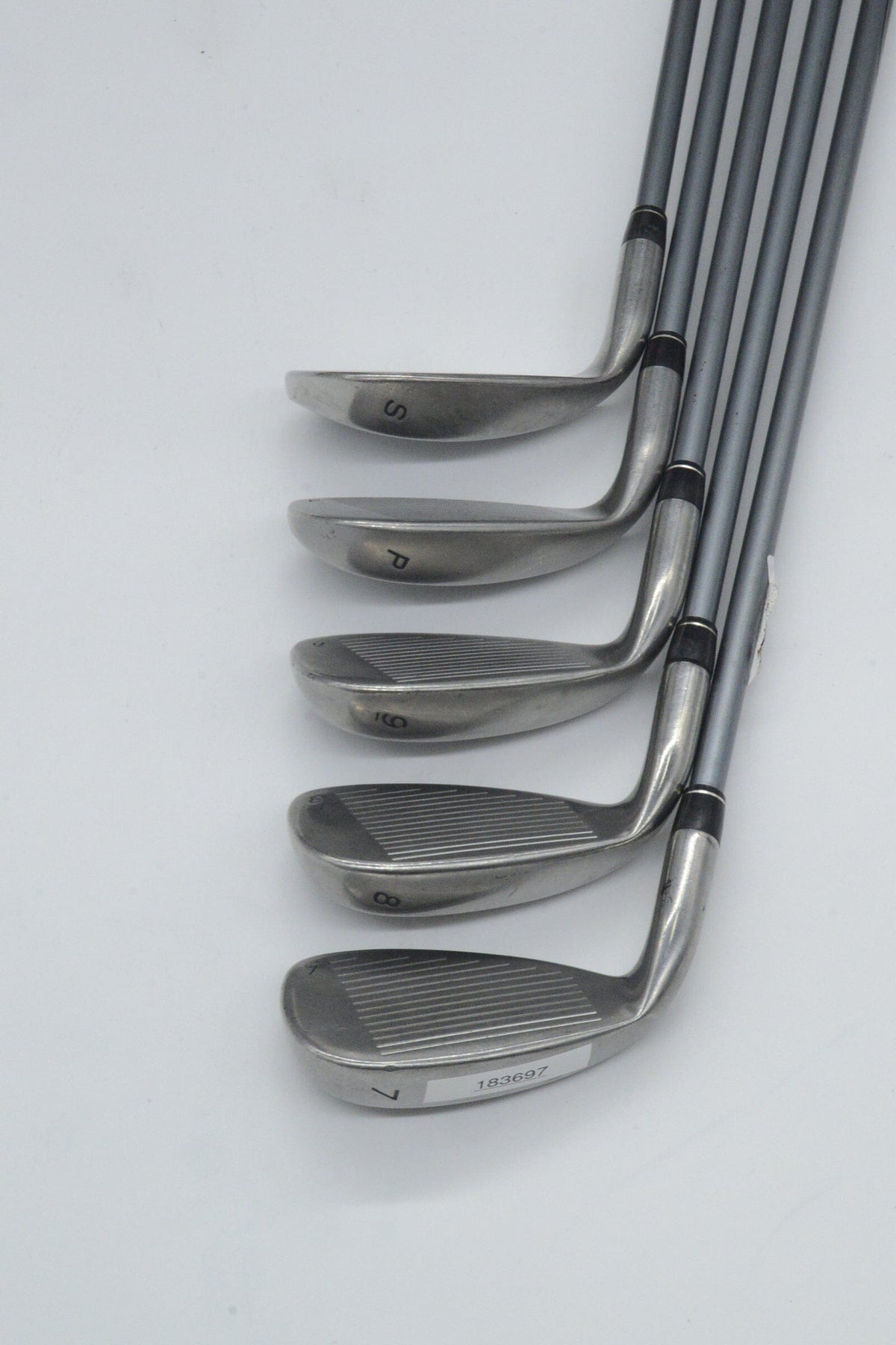 Women's TaylorMade Miscela 7-PW, SW Iron Set W Flex Std Length Golf Clubs GolfRoots