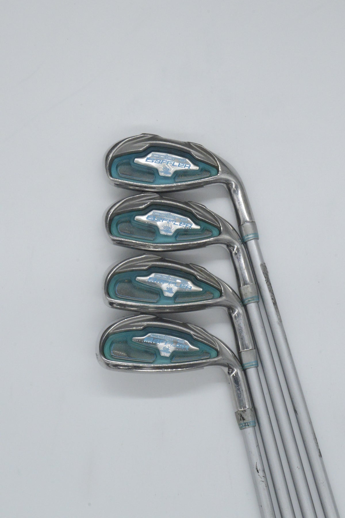 Women's Cobra Baffler 2012 6-9 Iron Set W Flex Std Length