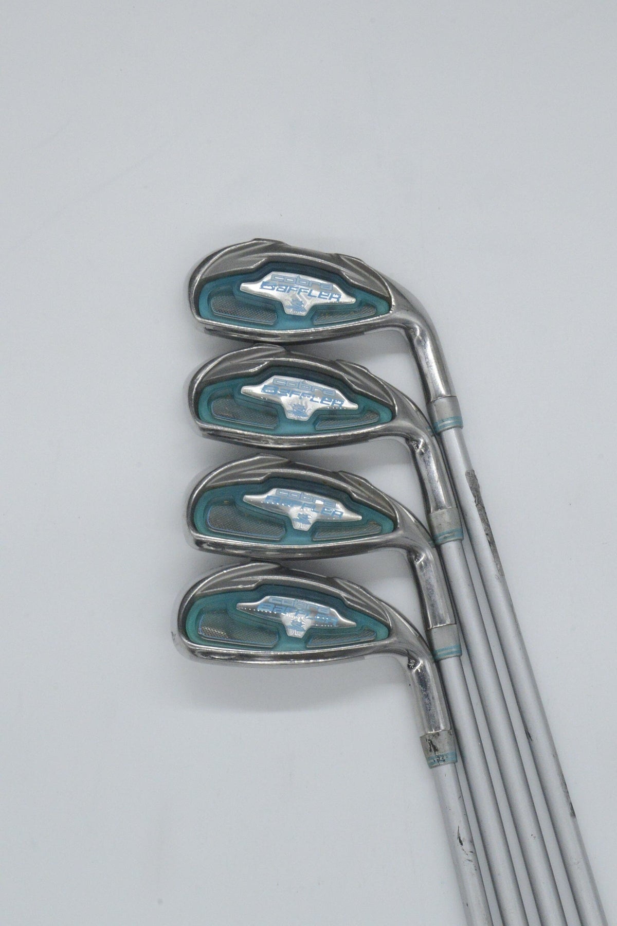Women's Cobra Baffler 2012 6-9 Iron Set W Flex Std Length Golf Clubs GolfRoots