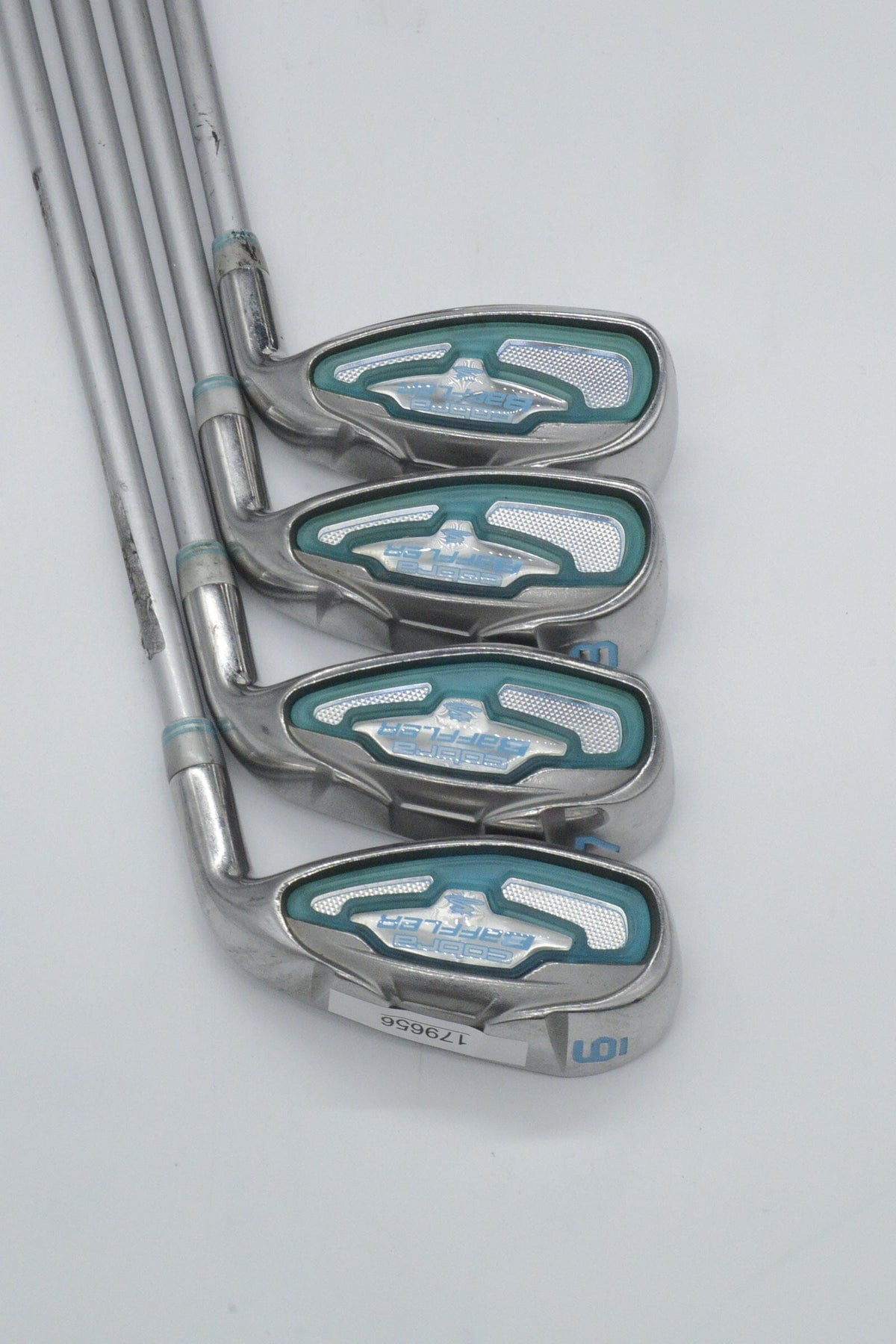 Women's Cobra Baffler 2012 6-9 Iron Set W Flex Std Length Golf Clubs GolfRoots