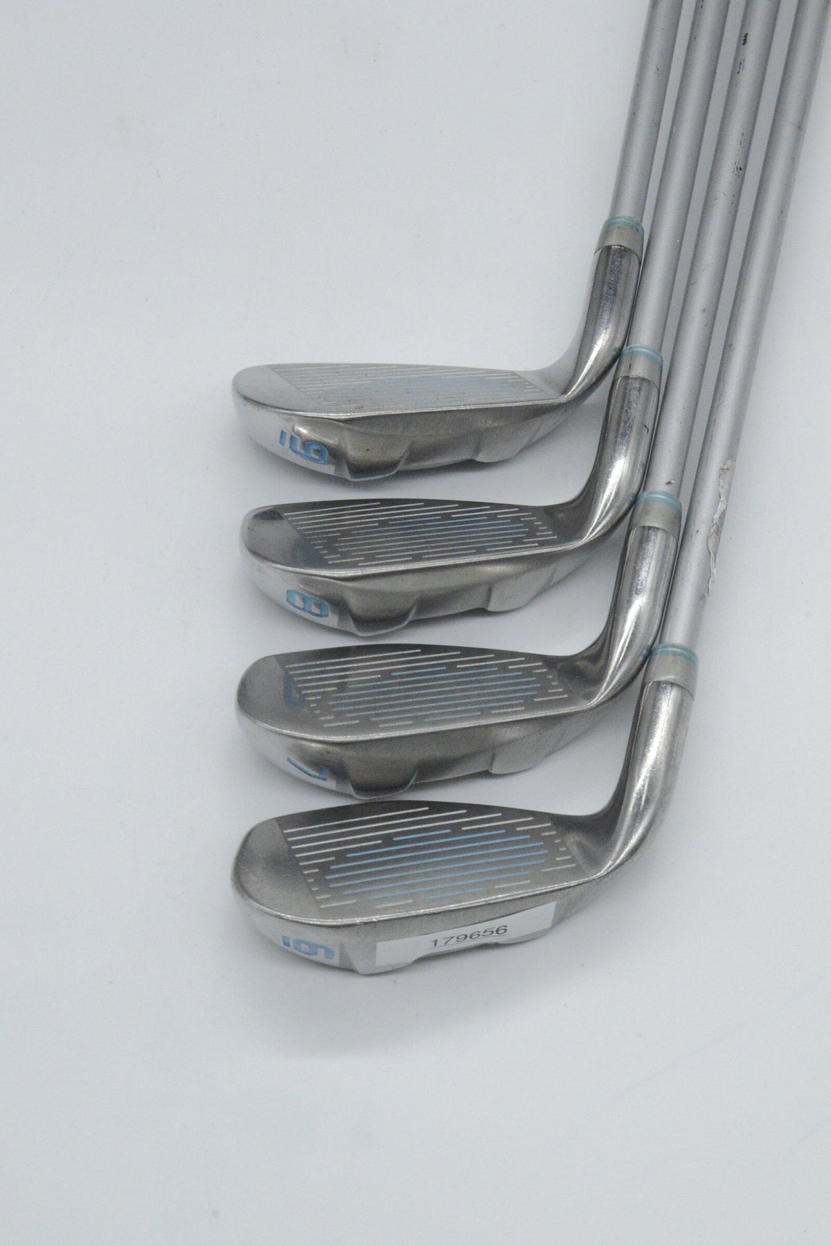 Women's Cobra Baffler 2012 6-9 Iron Set W Flex Std Length Golf Clubs GolfRoots
