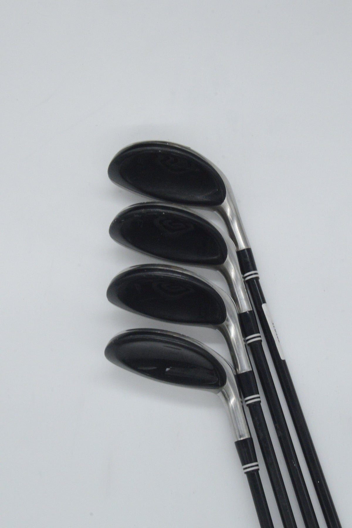 Cleveland Halo 1H, 2H, 3H, 4H Hybrid Set S Flex Golf Clubs GolfRoots