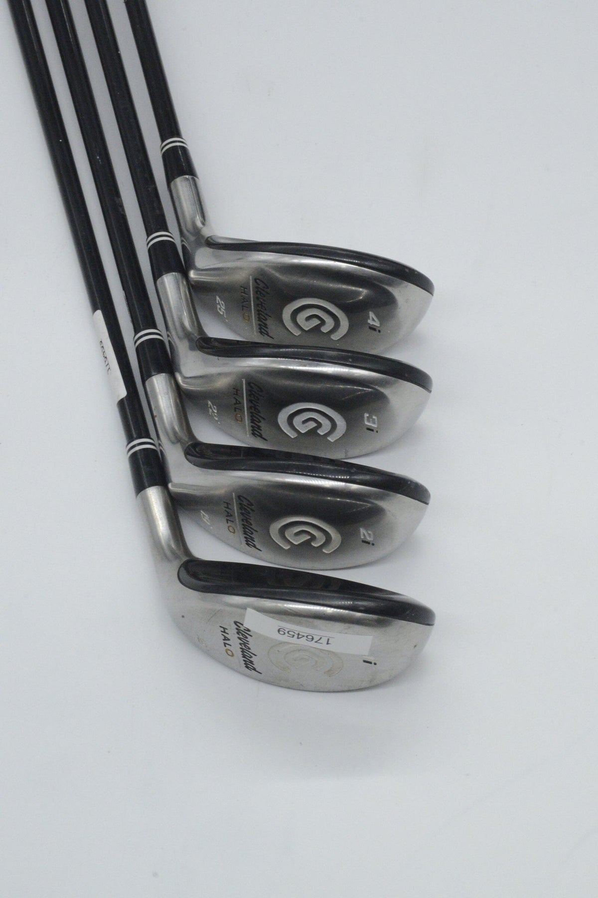 Cleveland Halo 1H, 2H, 3H, 4H Hybrid Set S Flex Golf Clubs GolfRoots