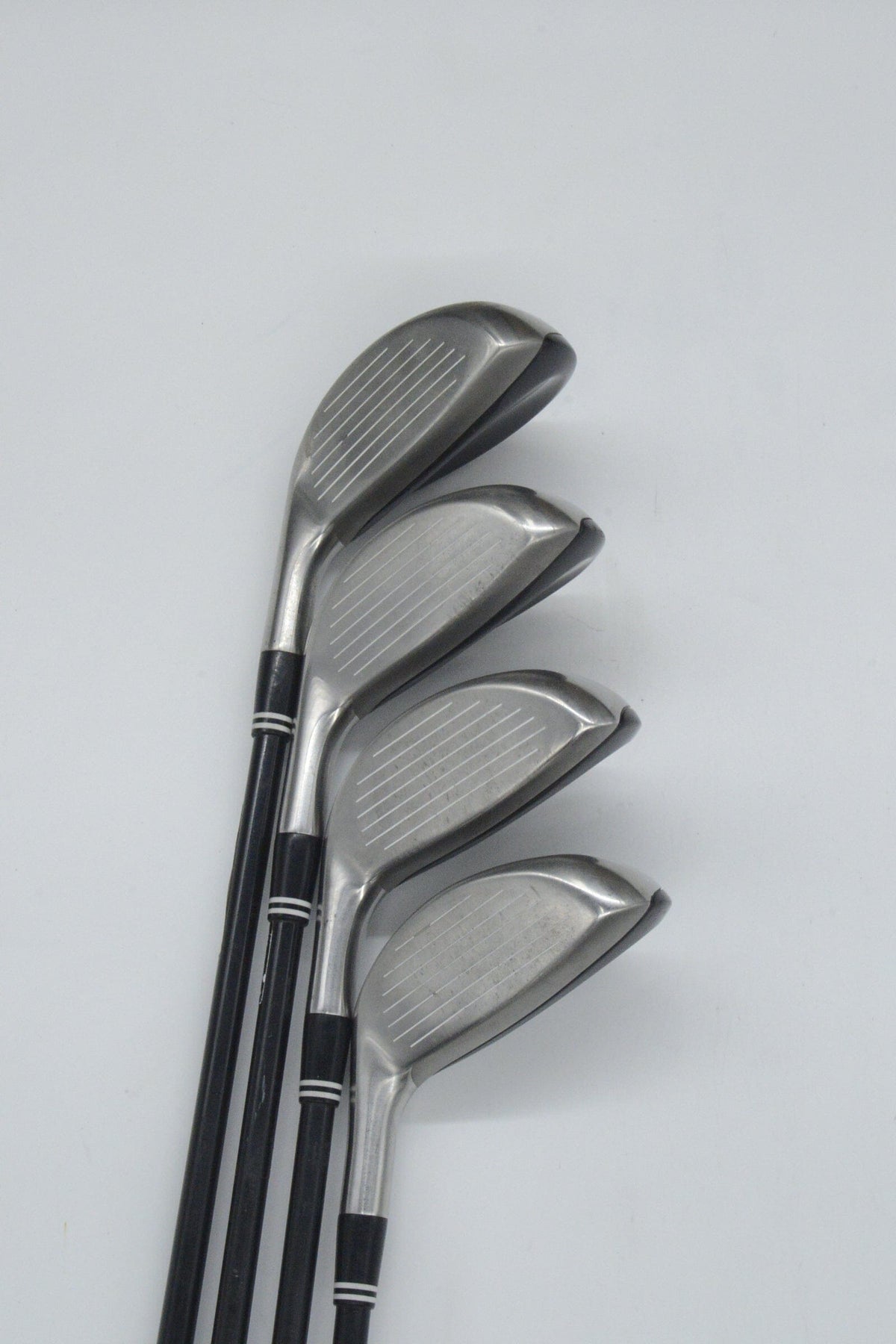 Cleveland Halo 1H, 2H, 3H, 4H Hybrid Set S Flex Golf Clubs GolfRoots