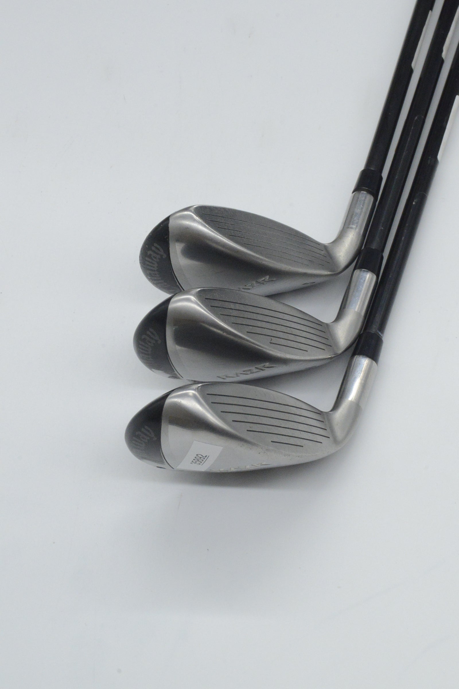 Callaway RAZR X 3H, 4H, 5H Hybrid Set R Flex