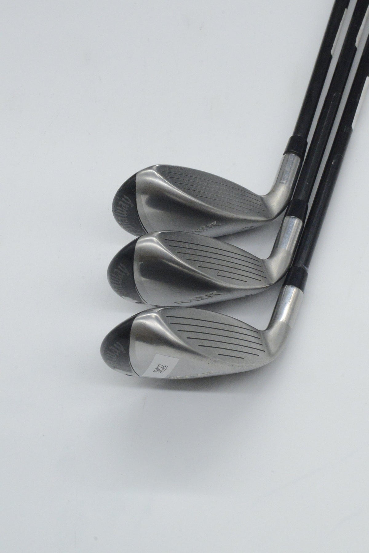 Callaway RAZR X 3H, 4H, 5H Hybrid Set R Flex Golf Clubs GolfRoots