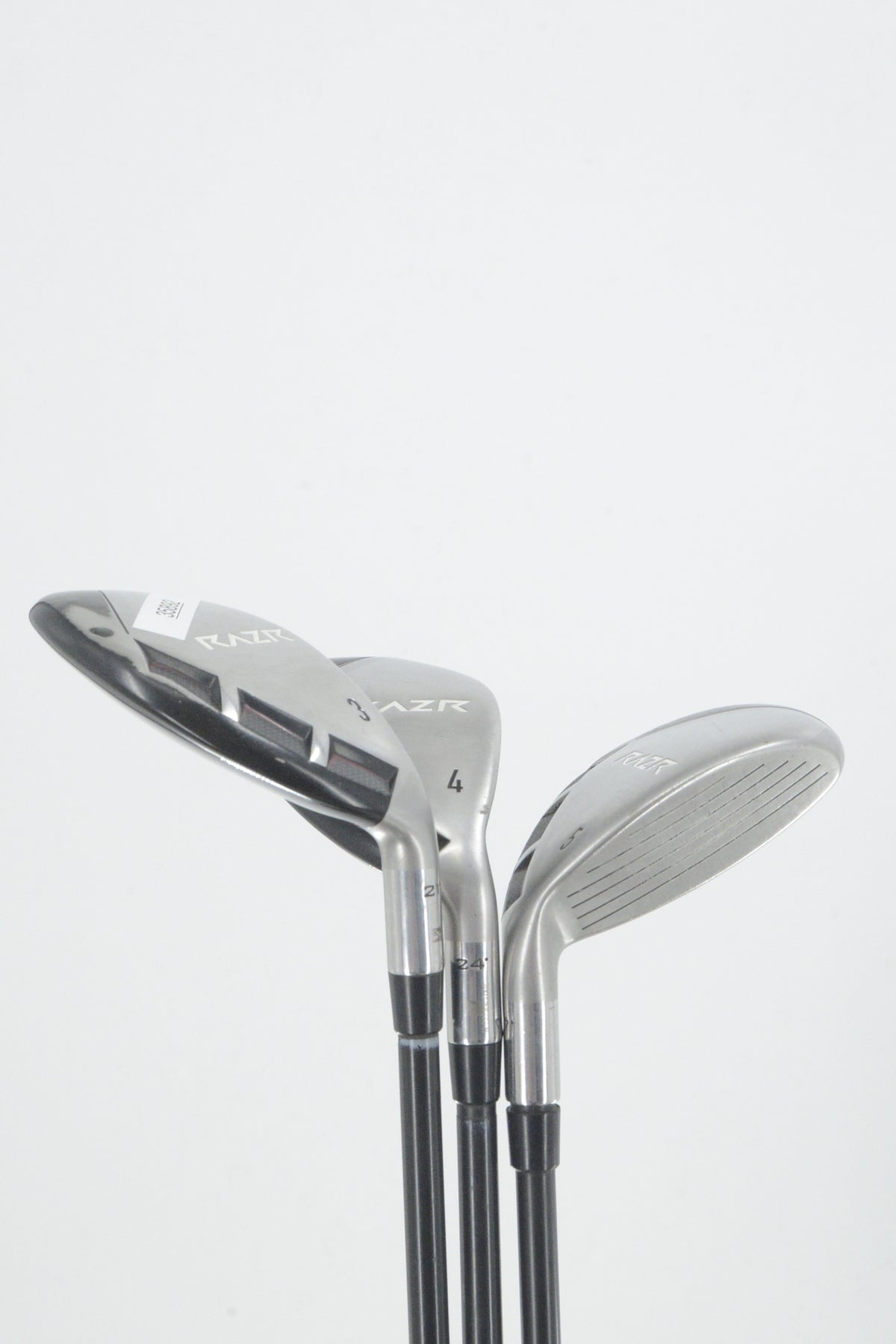 Callaway RAZR X 3H, 4H, 5H Hybrid Set R Flex