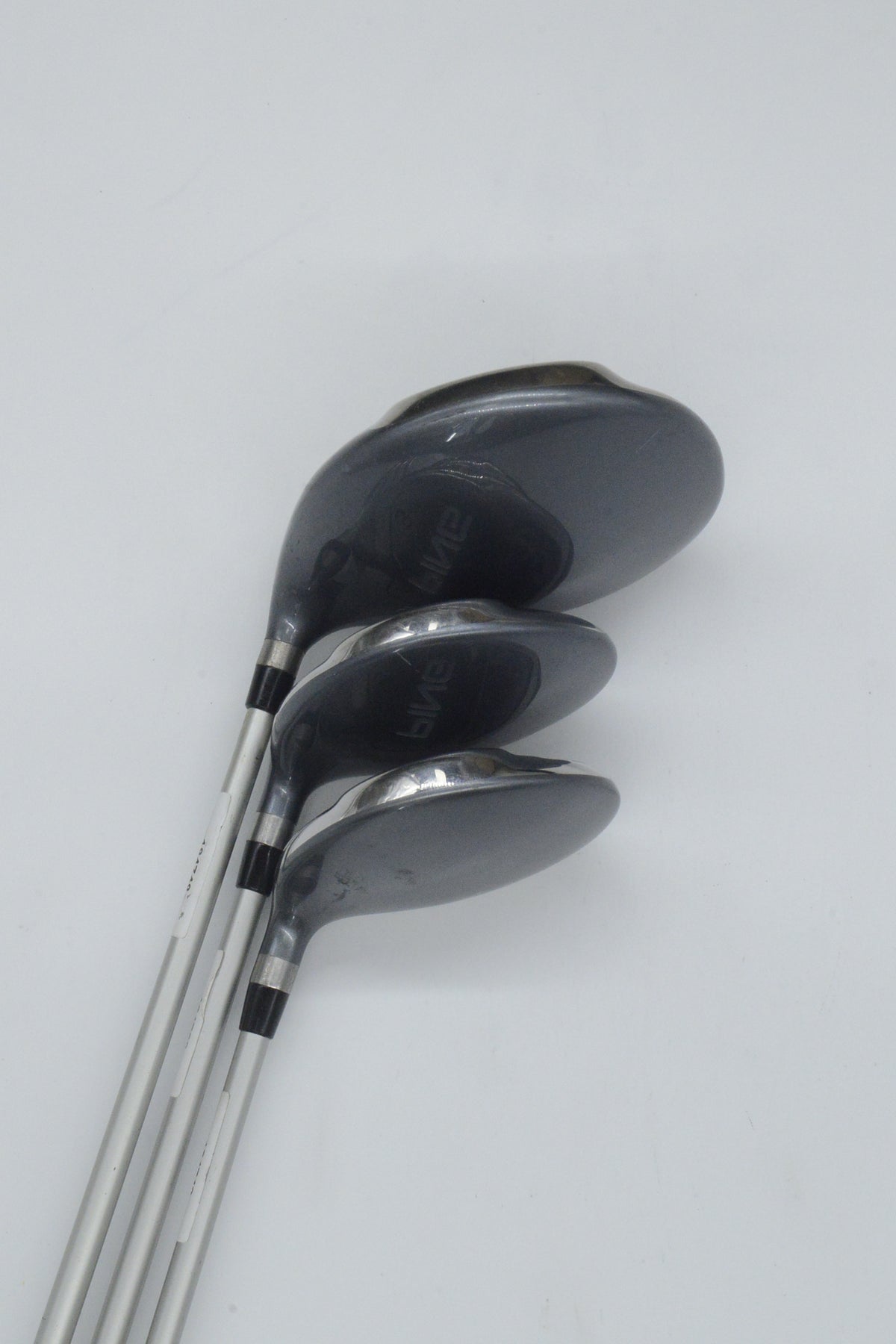 Women's Lefty Ping Serene D, 3W, 5W Wood Set W Flex