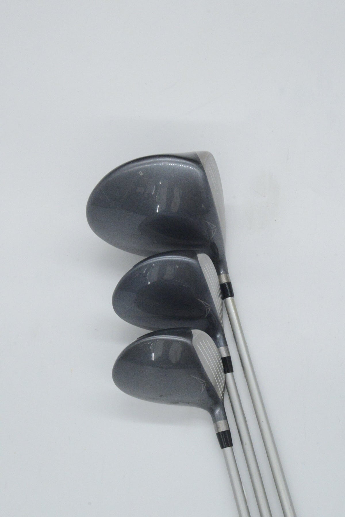 Women's Lefty Ping Serene D, 3W, 5W Wood Set W Flex Golf Clubs GolfRoots