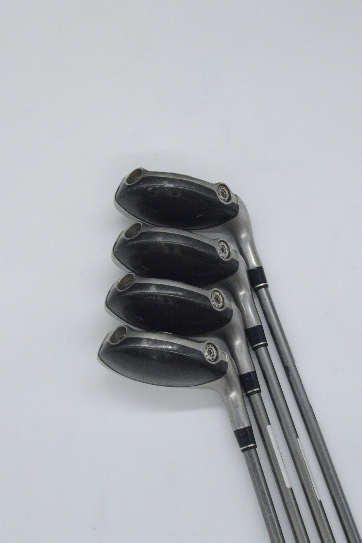 TaylorMade Rescue Dual 2H, 3H, 4H, 5H Hybrid Set R Flex Golf Clubs GolfRoots