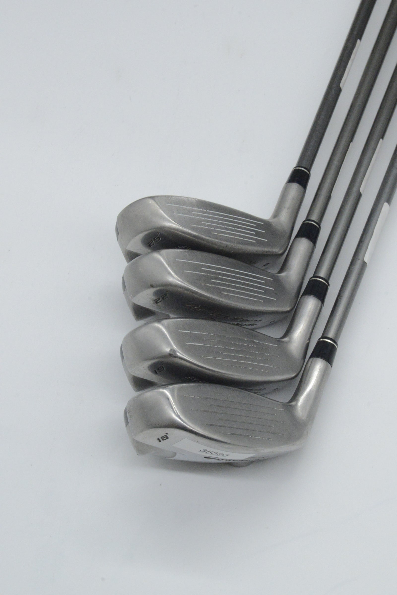 TaylorMade Rescue Dual 2H, 3H, 4H, 5H Hybrid Set R Flex