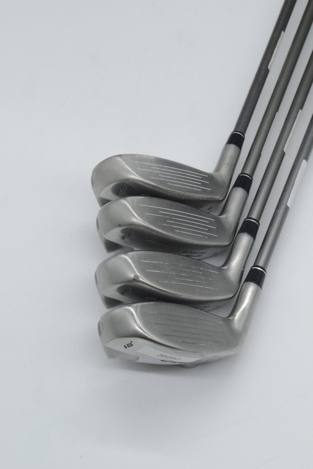 TaylorMade Rescue Dual 2H, 3H, 4H, 5H Hybrid Set R Flex Golf Clubs GolfRoots