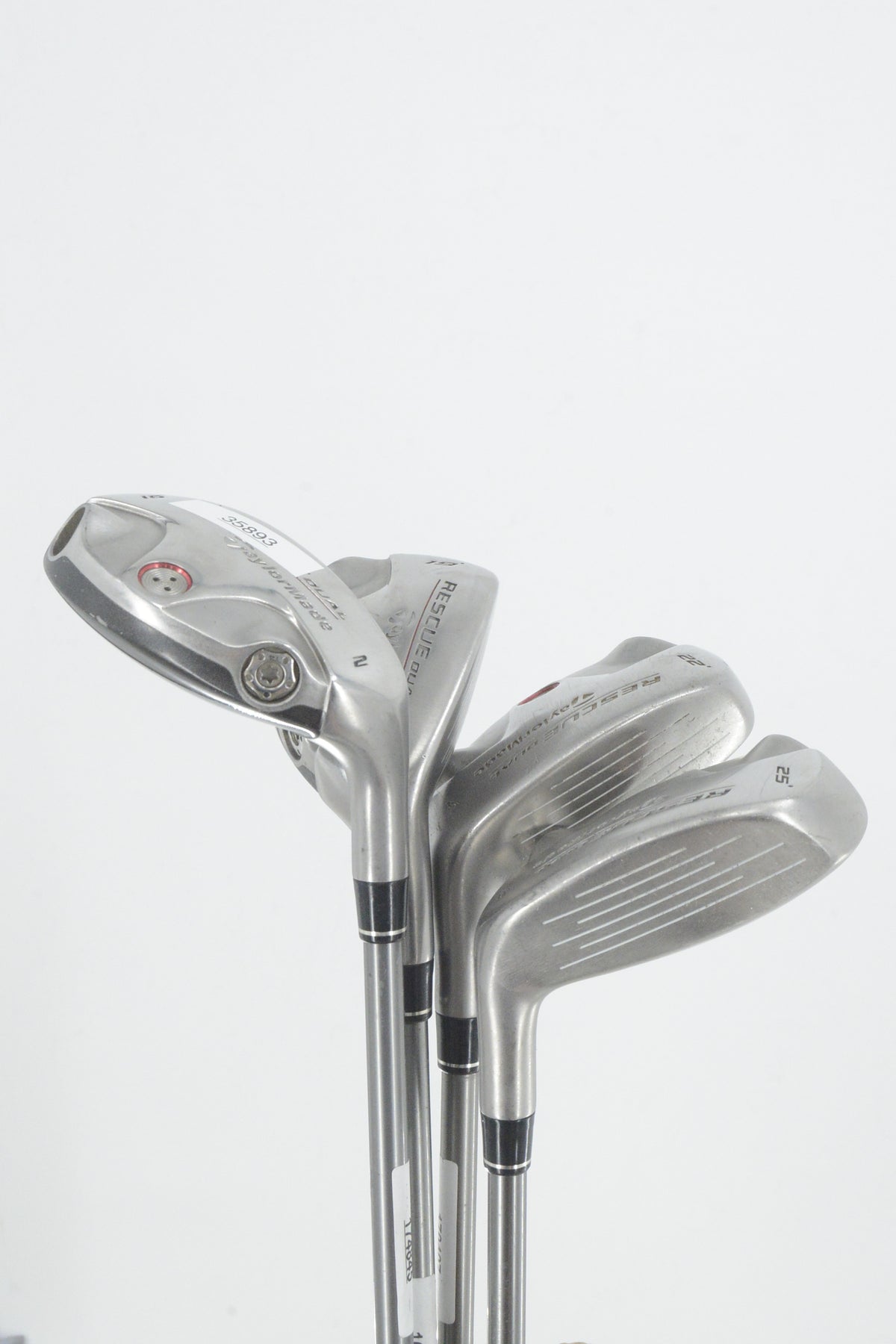 TaylorMade Rescue Dual 2H, 3H, 4H, 5H Hybrid Set R Flex