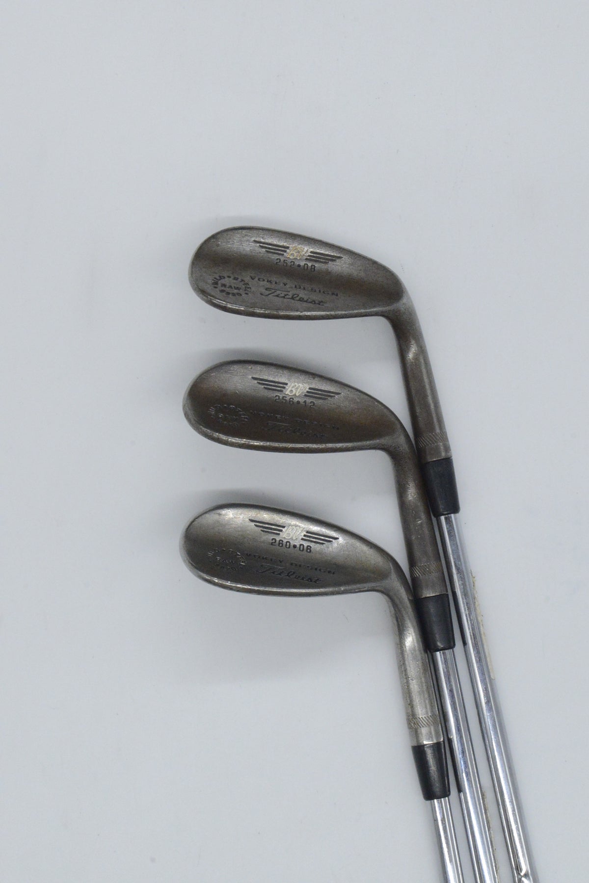 Titleist Vokey Raw 200 Series 52, 56, 60 Degree Wedge Set Wedge Flex
