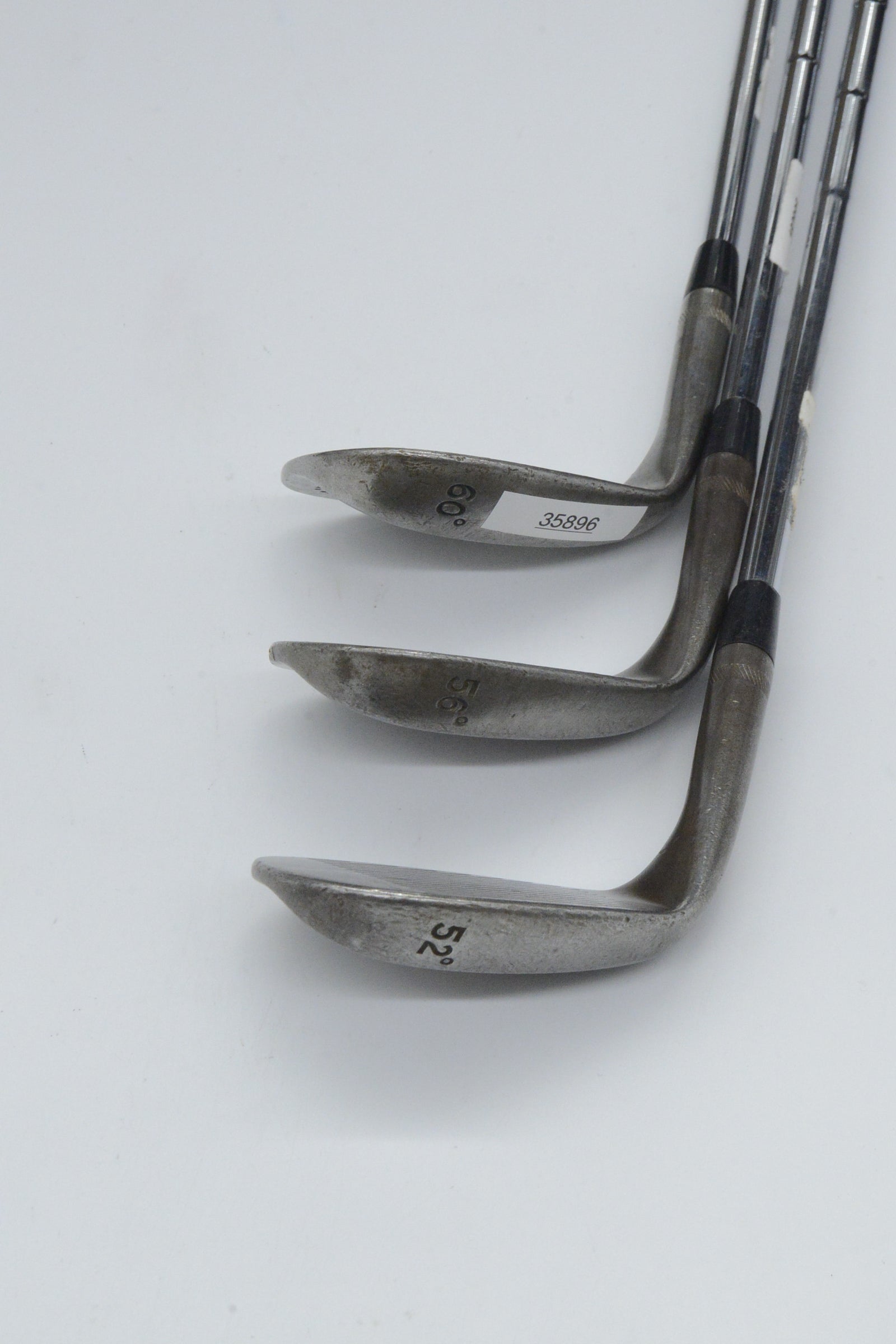 Titleist Vokey Raw 200 Series 52, 56, 60 Degree Wedge Set Wedge Flex