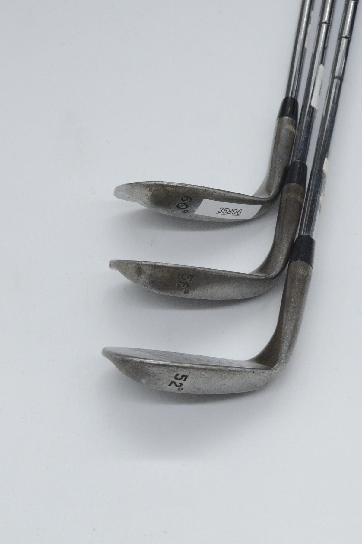 Titleist Vokey Raw 200 Series 52, 56, 60 Degree Wedge Set Wedge Flex Golf Clubs GolfRoots