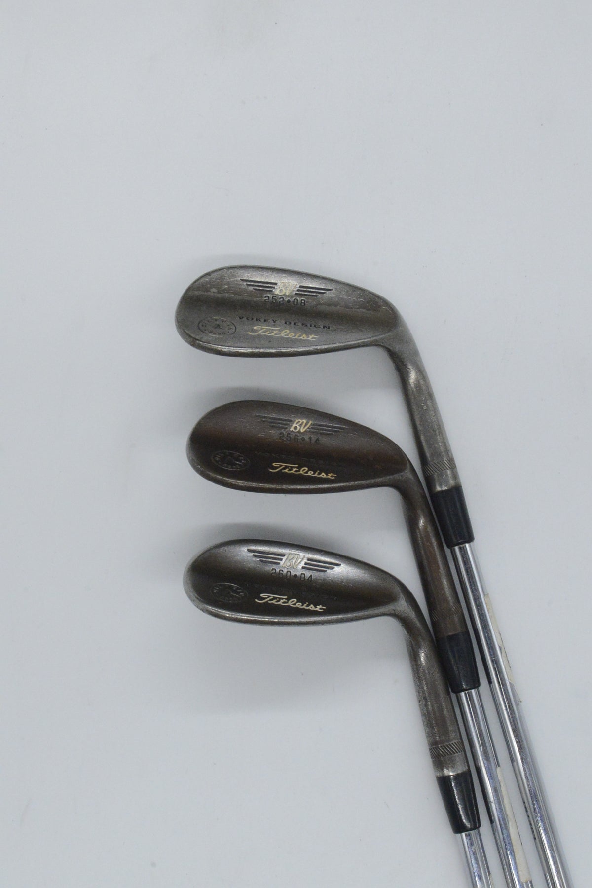 Titleist Vokey Oil Can 52, 56, 60 Degree Wedge Set Wedge Flex