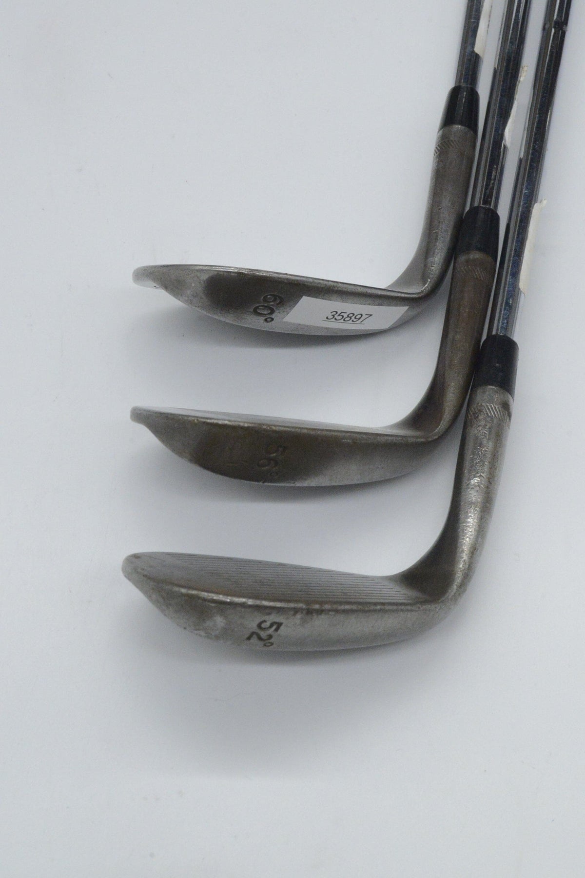 Titleist Vokey Oil Can 52, 56, 60 Degree Wedge Set Wedge Flex Golf Clubs GolfRoots