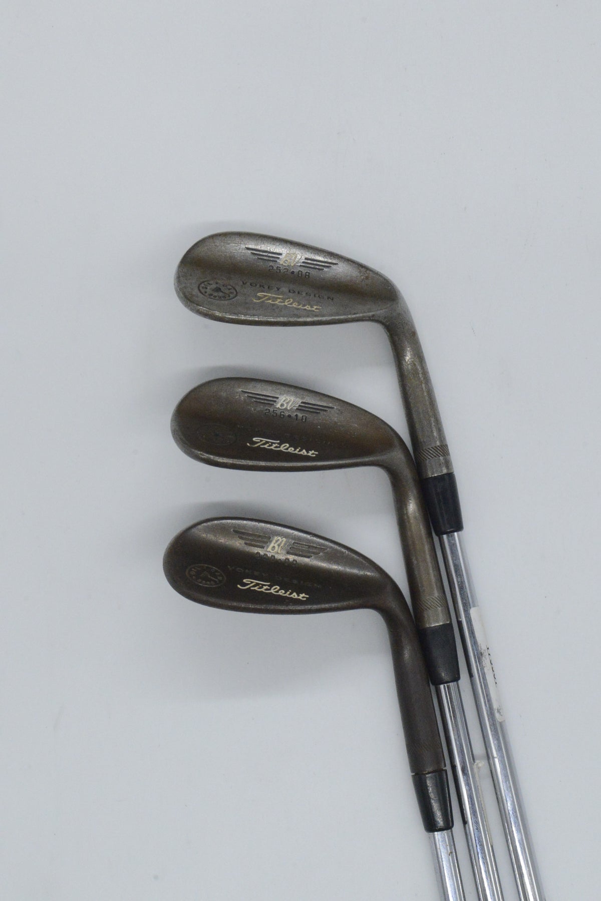 Titleist Vokey Oil Can 52, 56, 60 Degree Wedge Set Wedge Flex