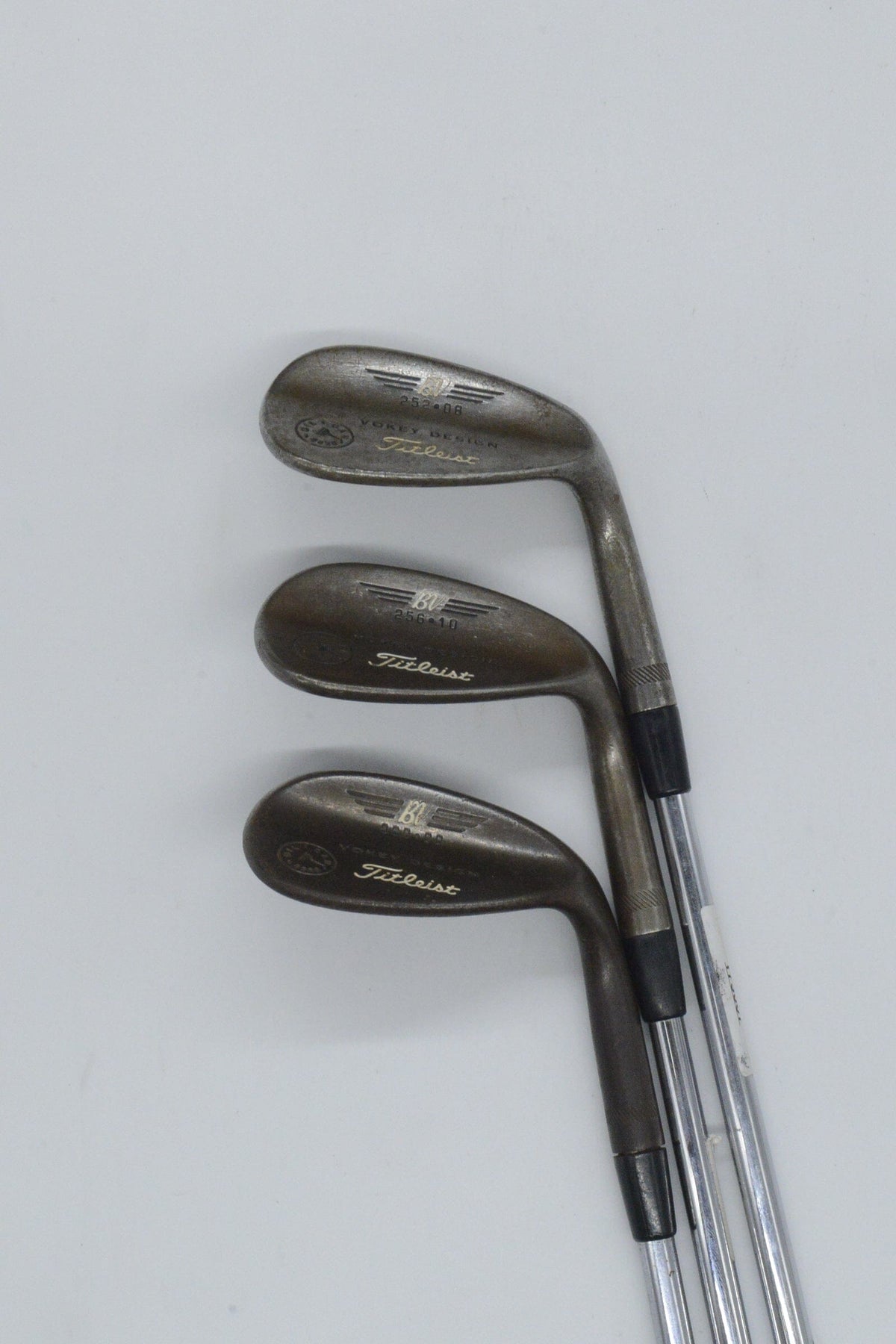 Titleist Vokey Oil Can 52, 56, 60 Degree Wedge Set Wedge Flex Golf Clubs GolfRoots