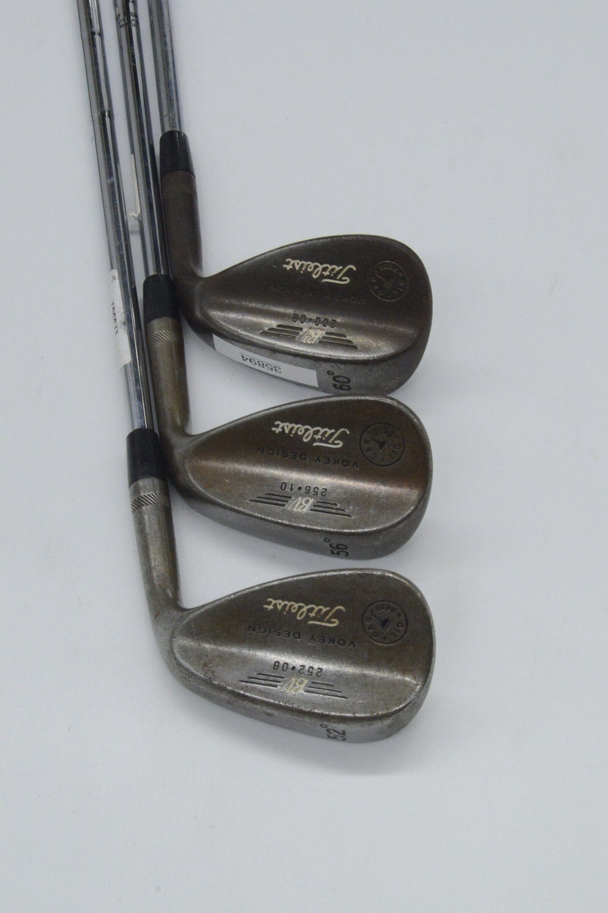 Titleist Vokey Oil Can 52, 56, 60 Degree Wedge Set Wedge Flex