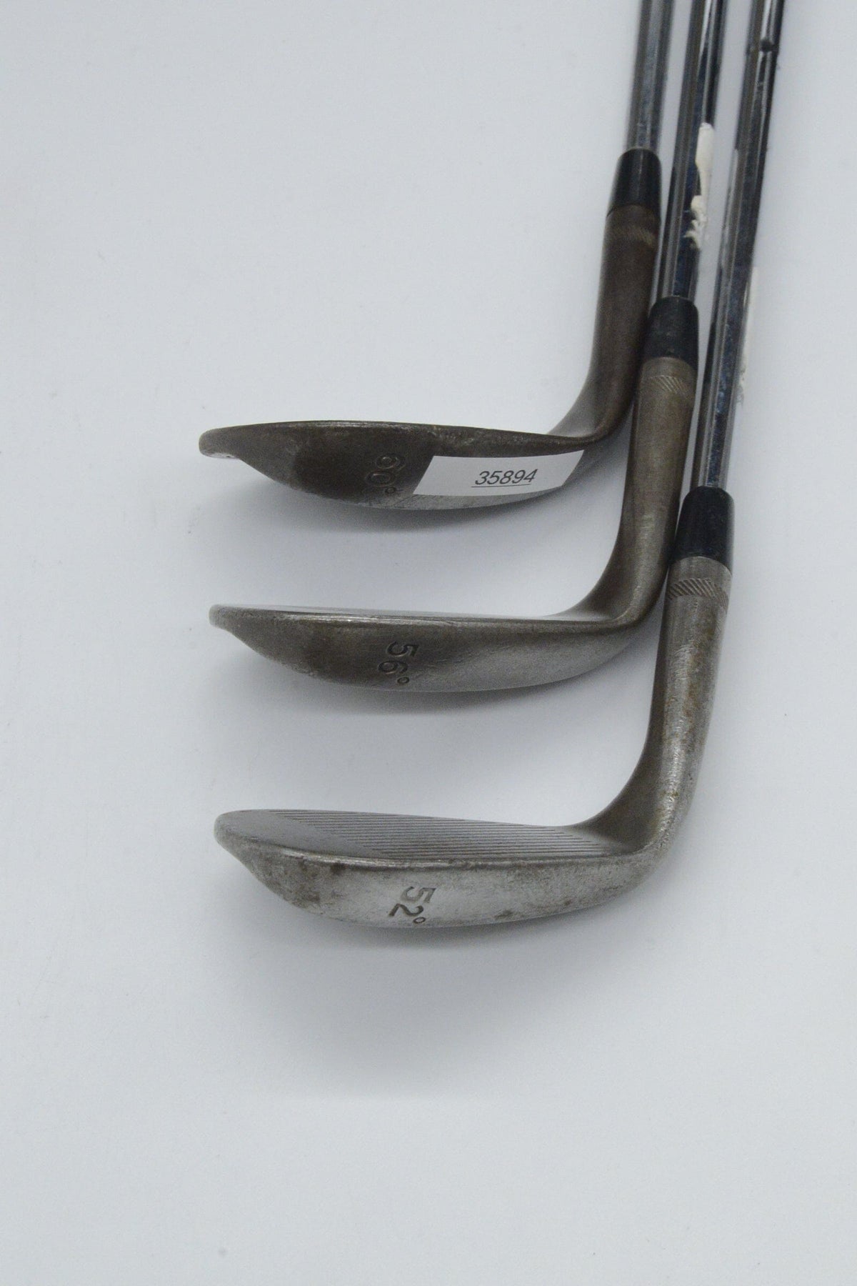 Titleist Vokey Oil Can 52, 56, 60 Degree Wedge Set Wedge Flex Golf Clubs GolfRoots