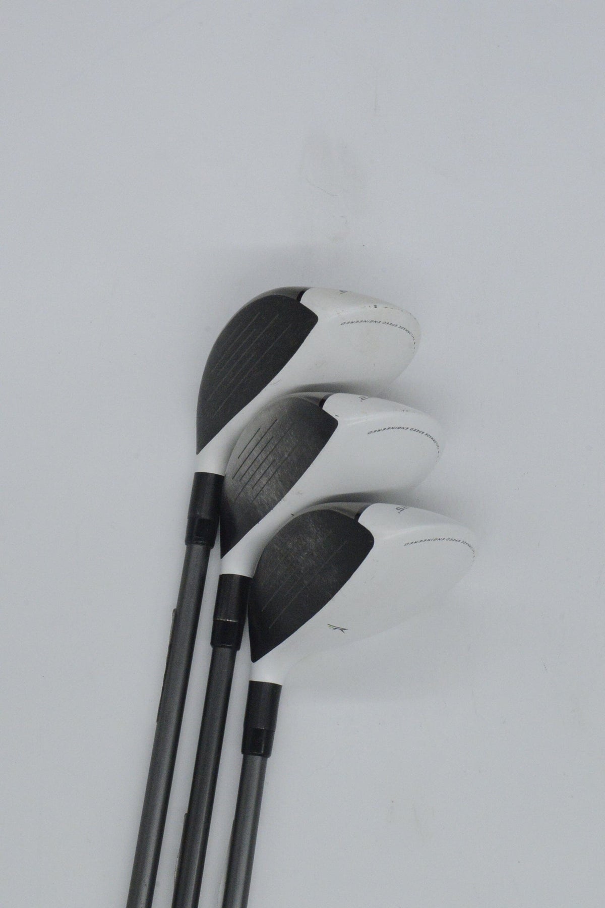 TaylorMade Rocketballz 3H, 4H, 5H Hybrid Set R Flex Golf Clubs GolfRoots