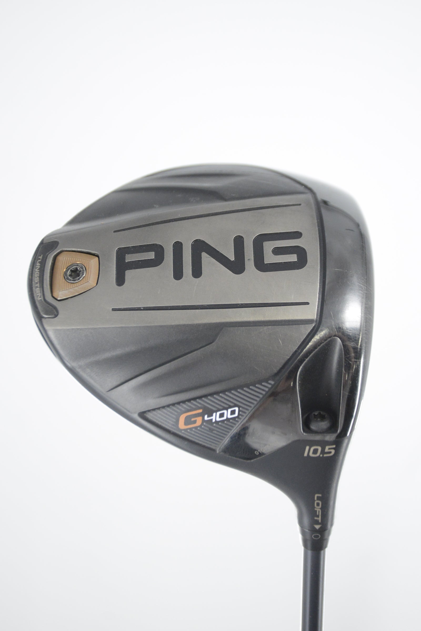Ping G400 10.5 Degree Driver R Flex 45.5"