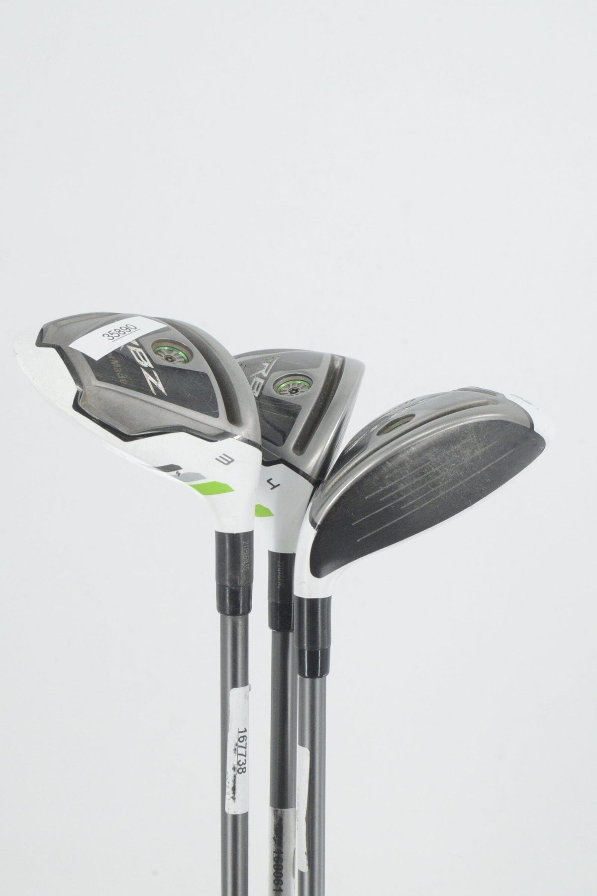TaylorMade Rocketballz 3H, 4H, 5H Hybrid Set R Flex Golf Clubs GolfRoots