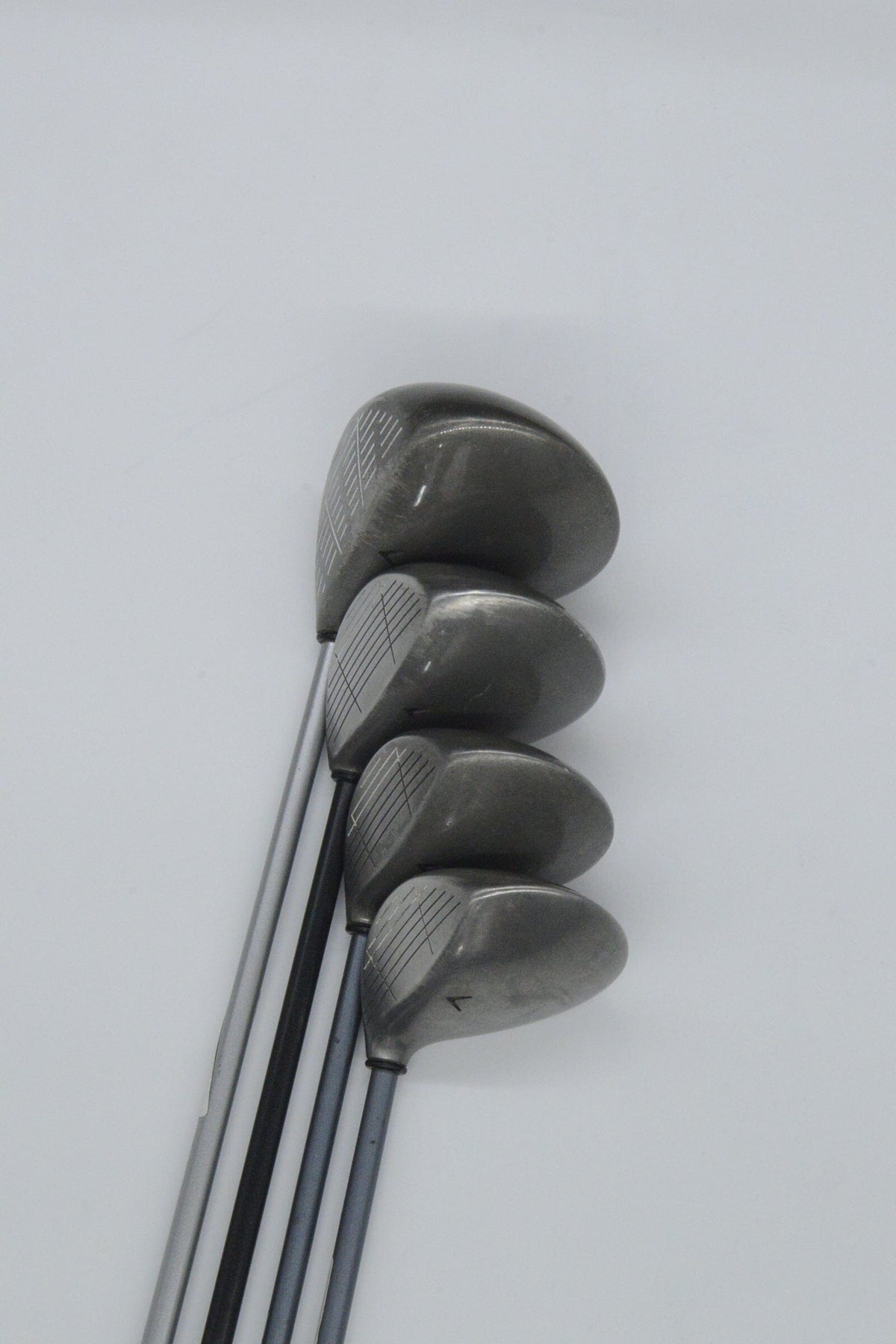 Callaway Big Bertha War Bird D, 3W, 5W, 7W Wood Set R Flex Golf Clubs GolfRoots