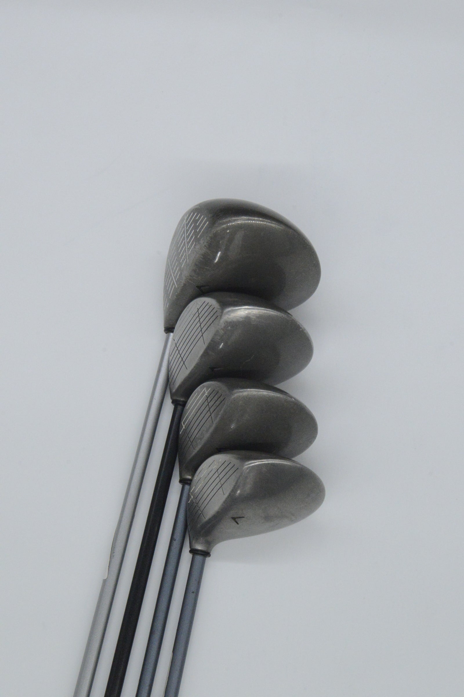 Callaway Big Bertha War Bird D, 3W, 5W, 7W Wood Set R Flex