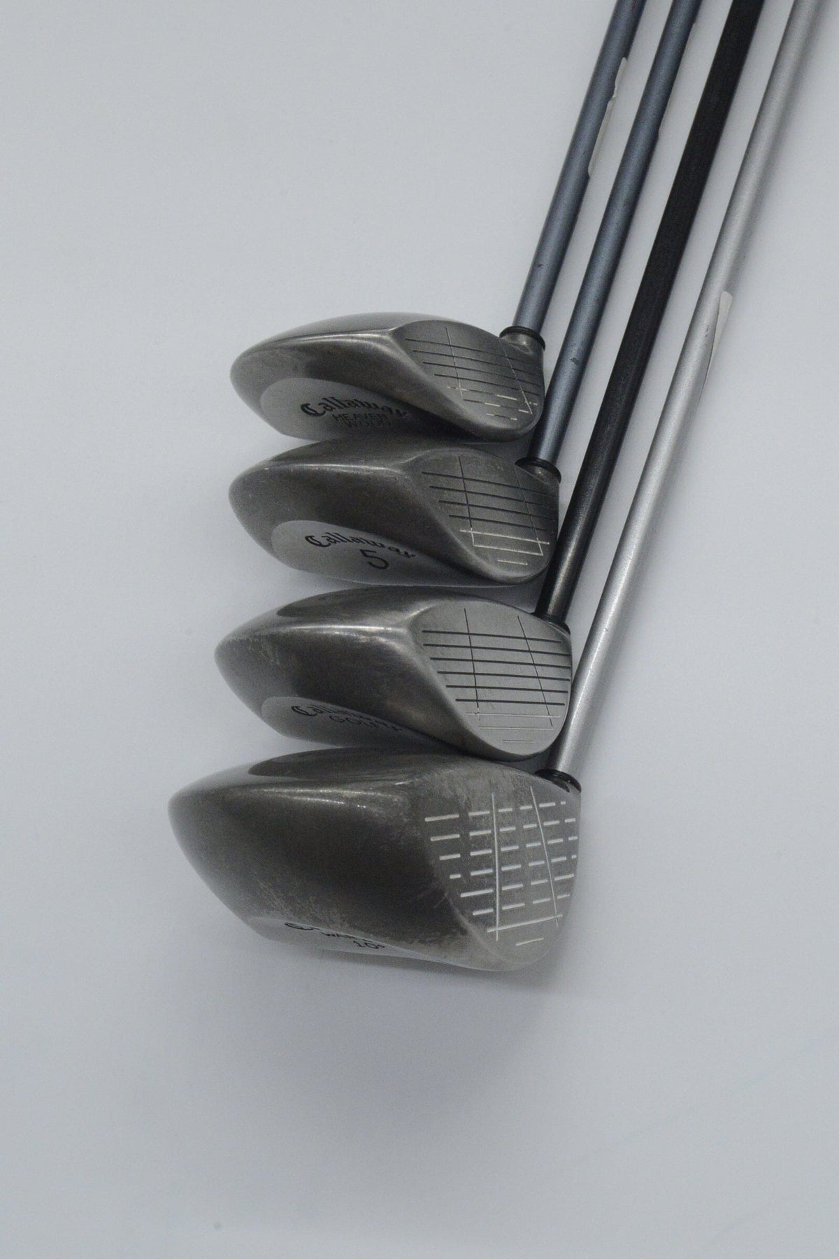 Callaway Big Bertha War Bird D, 3W, 5W, 7W Wood Set R Flex Golf Clubs GolfRoots