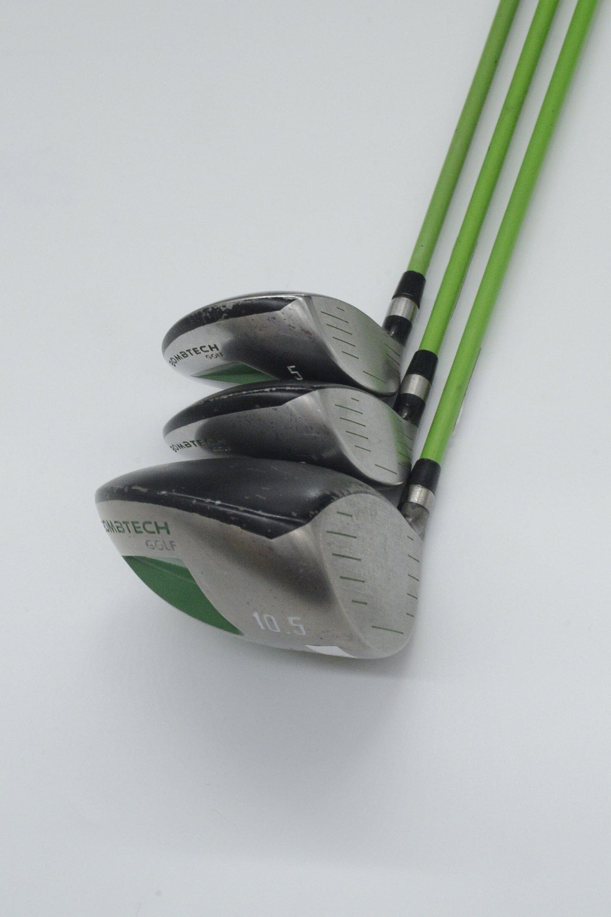 Bombtech Grendade D, 3W, 5W Wood Set R Flex Golf Clubs GolfRoots